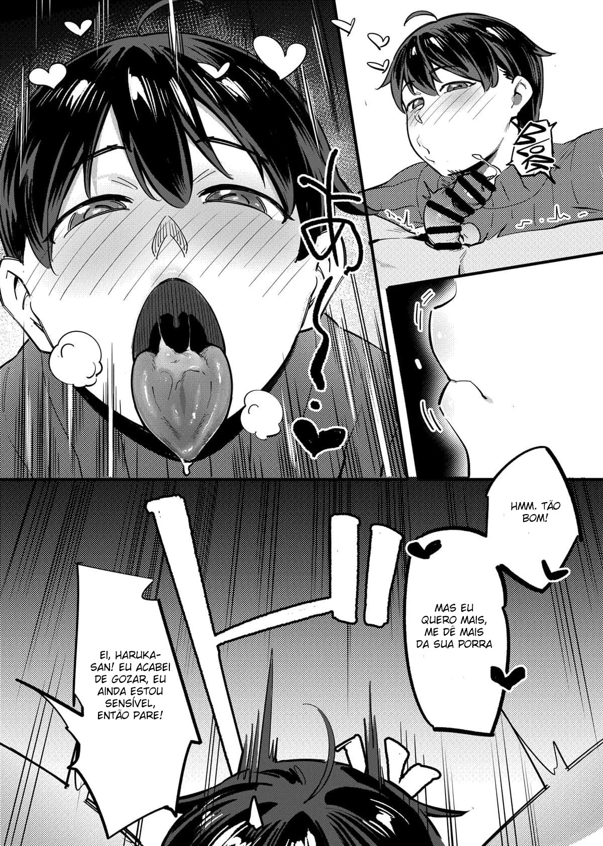 A Piranha Mãe & Filha que Mudou a Vida de Souta-kun” em HQ Brasileiro