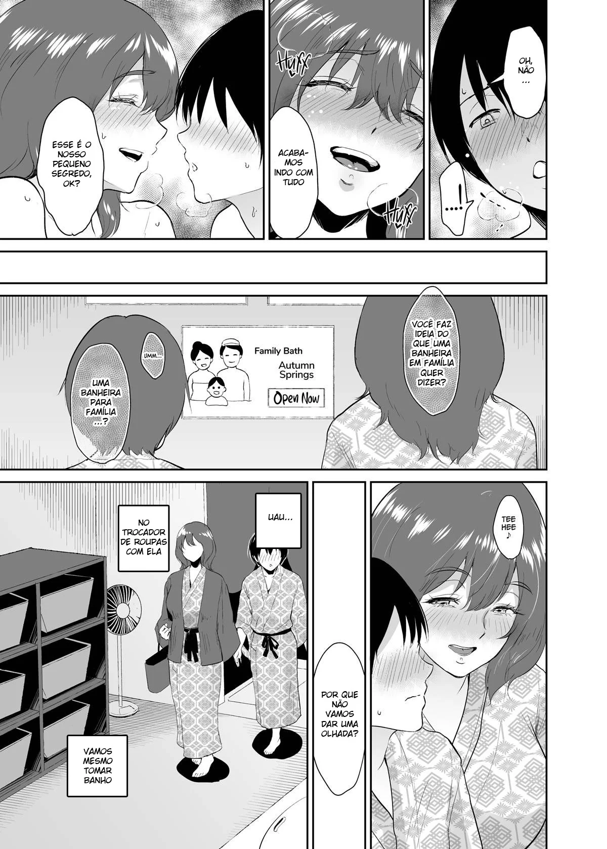 Foda Quente no Resort das Piranhas – Hentai HQ Brasileiro