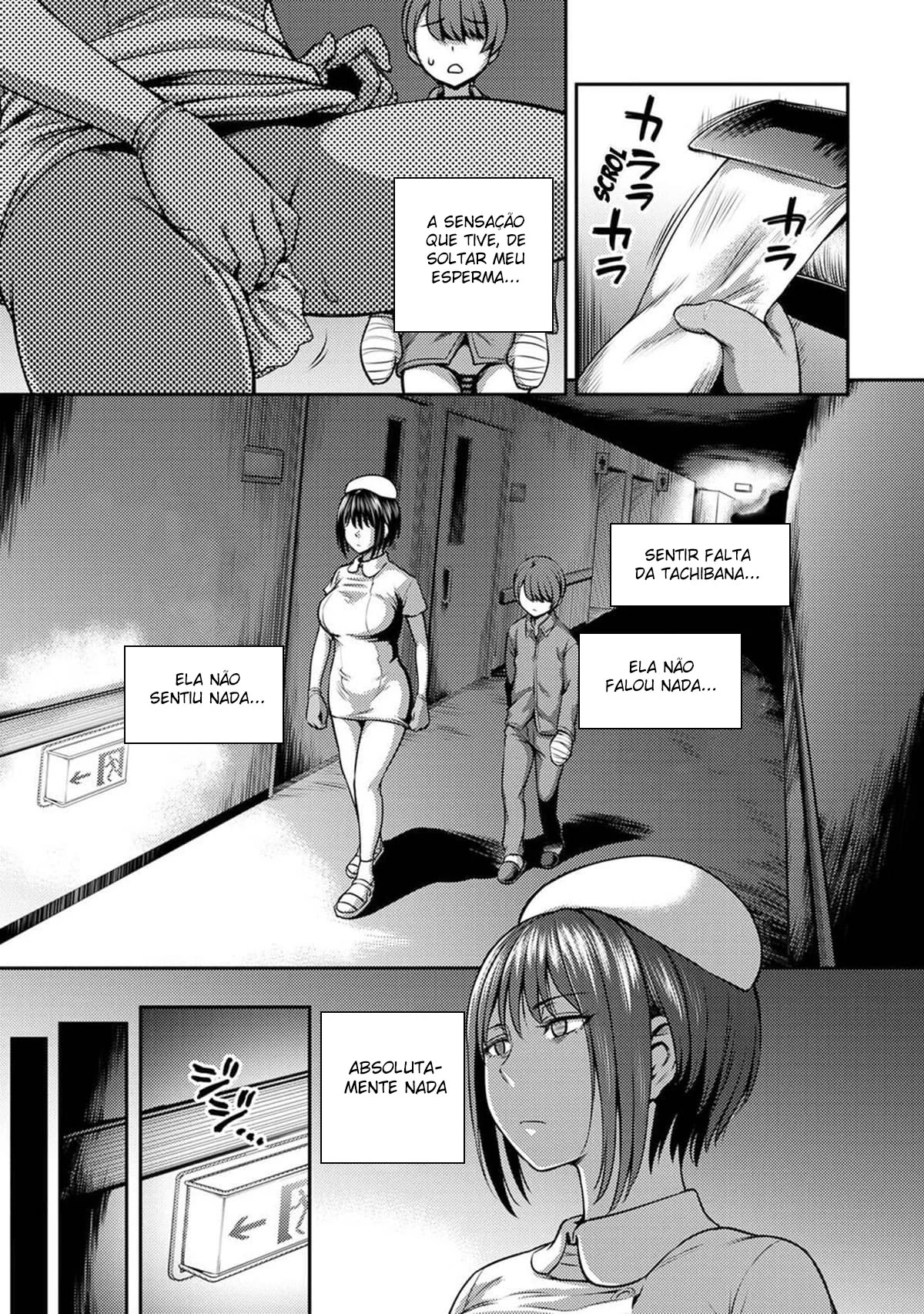 Enfermeira Piranha alivia a Dor nas Bolas de Yamada – HQ Hentai Brasileiro