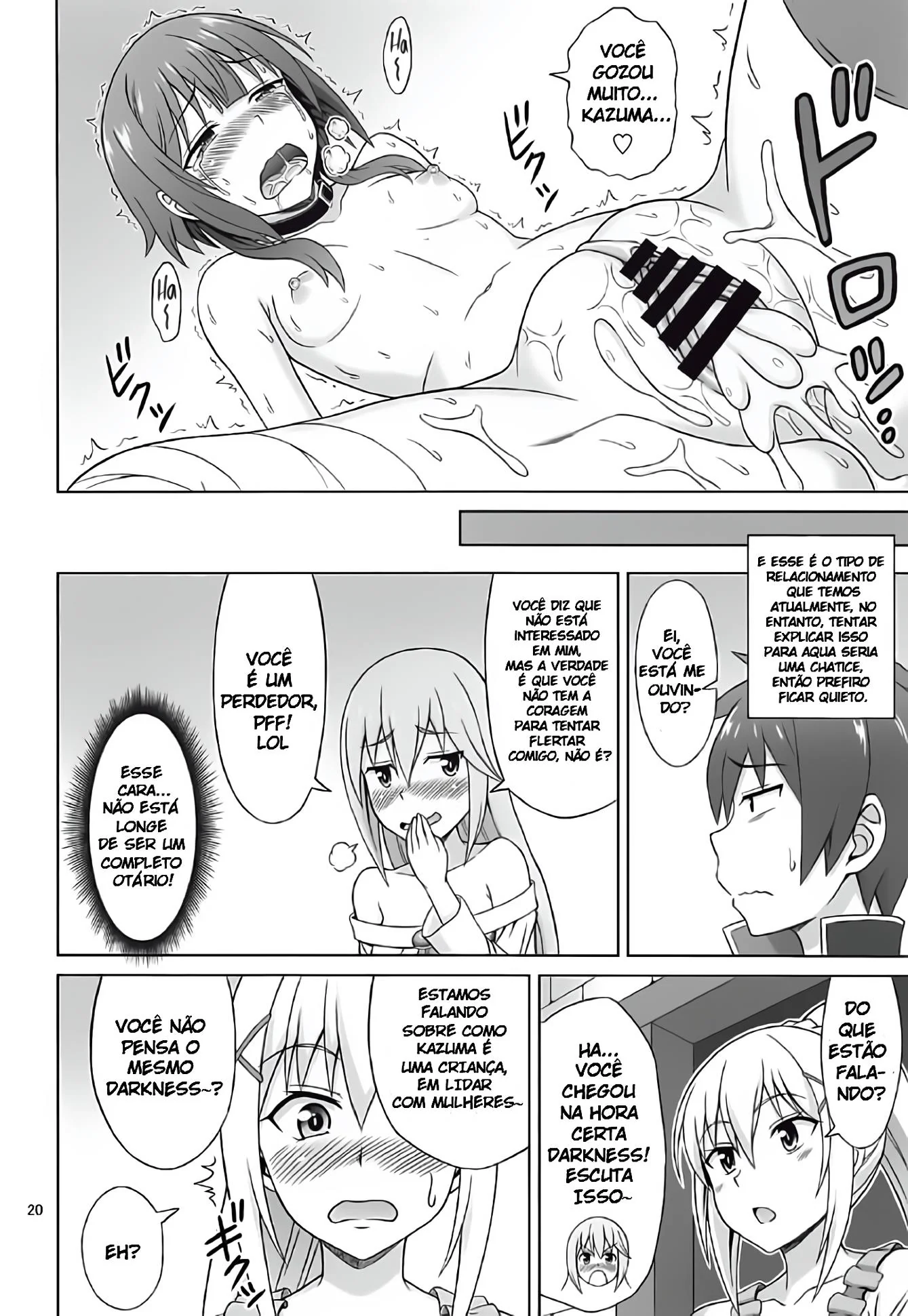 Professora Piranha: Namorada de Aluguel em Hentai HQ