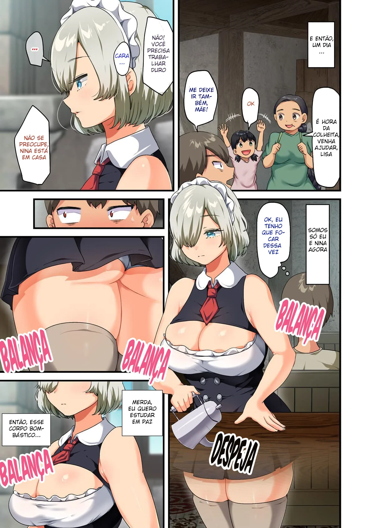 Androide Safada – A Nova Integração Familiar em Hentai HQ Brasileiro