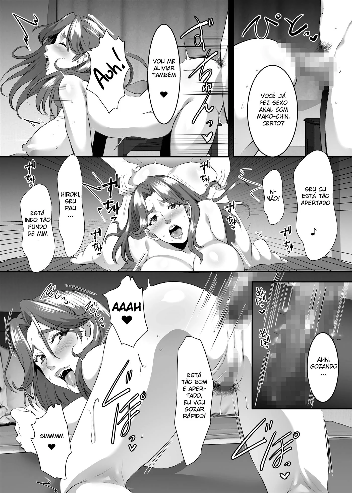 Loucuras na Praia: Putaria com Garotas Gostosas Ciumentas HQ Hentai