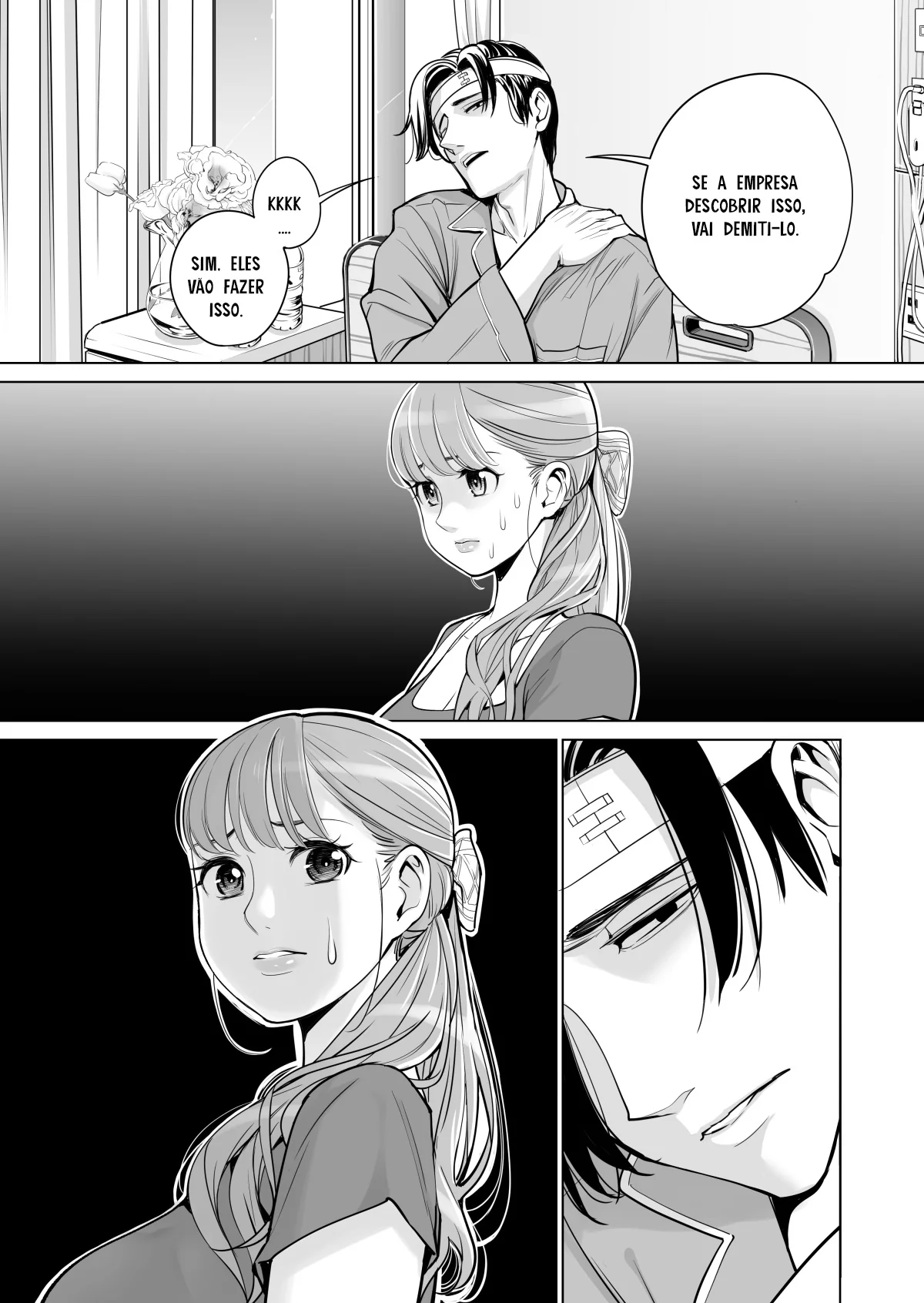 Fodendo a mãe viúva do meu amigo – Em hentai incesto HQ