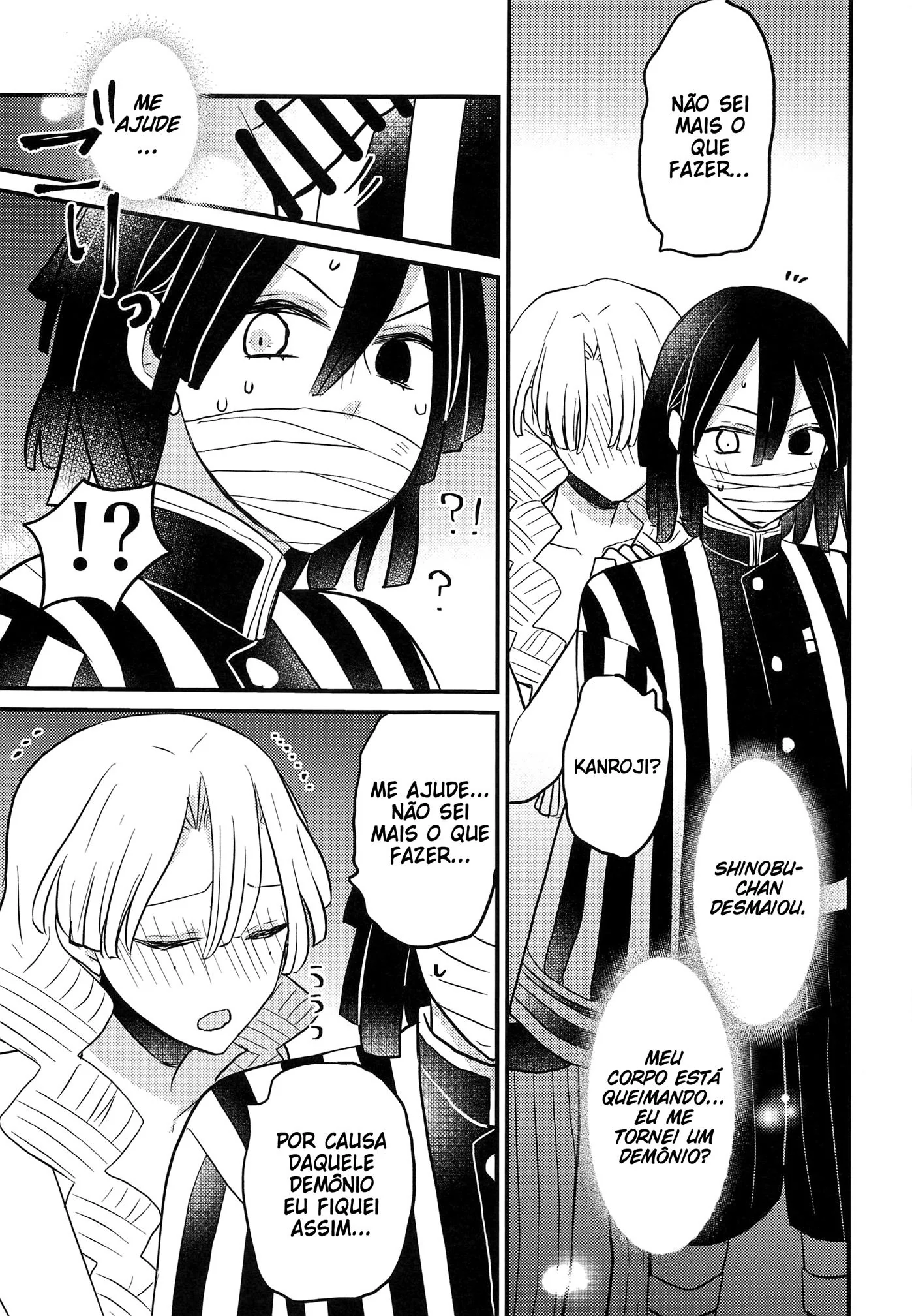 Mitsuri-chan com uma futanari safada e com a rola gostosa