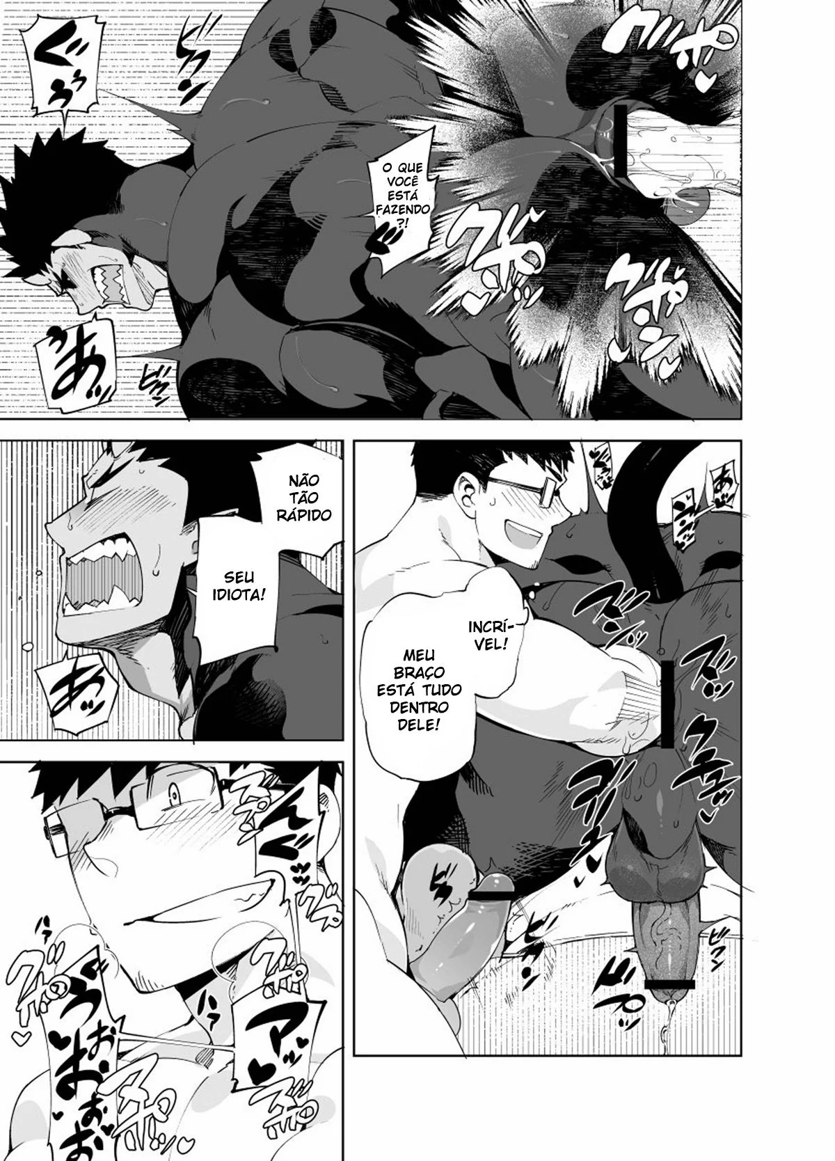 [REVISAR POST ⚠️✏️] Sexo com o Akuma