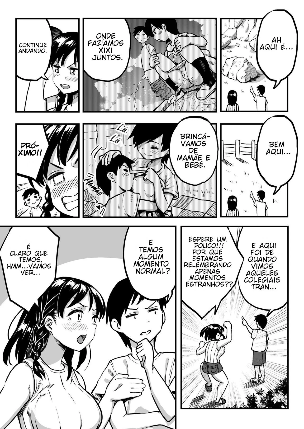 Hancock e Luffy: Foda Escondida no One Piece Hentai HQ Brasileiro