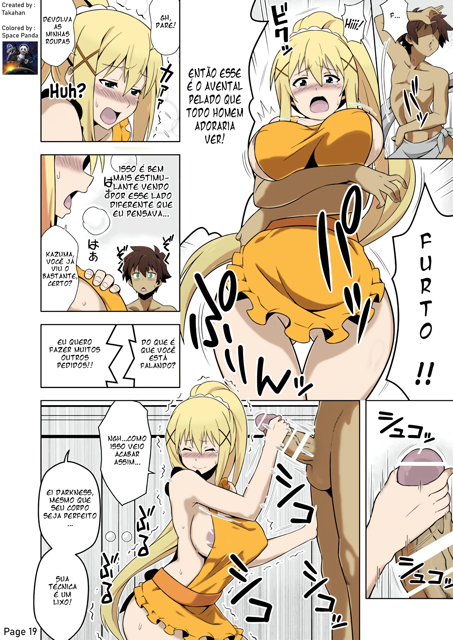 [REVISAR POST ⚠️✏️] Megumi e suas amigas safadas