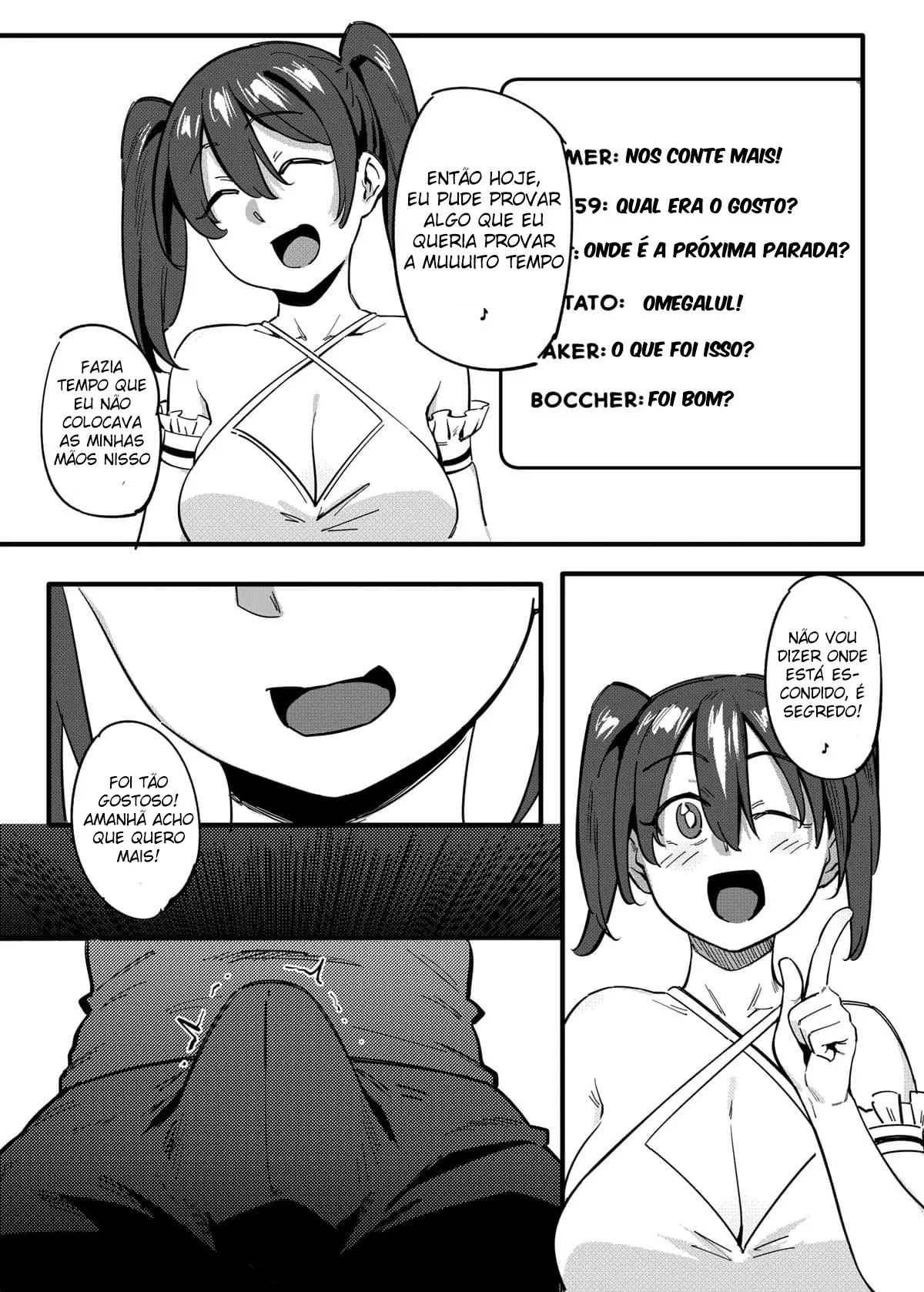 A Piranha Mãe & Filha que Mudou a Vida de Souta-kun” em HQ Brasileiro