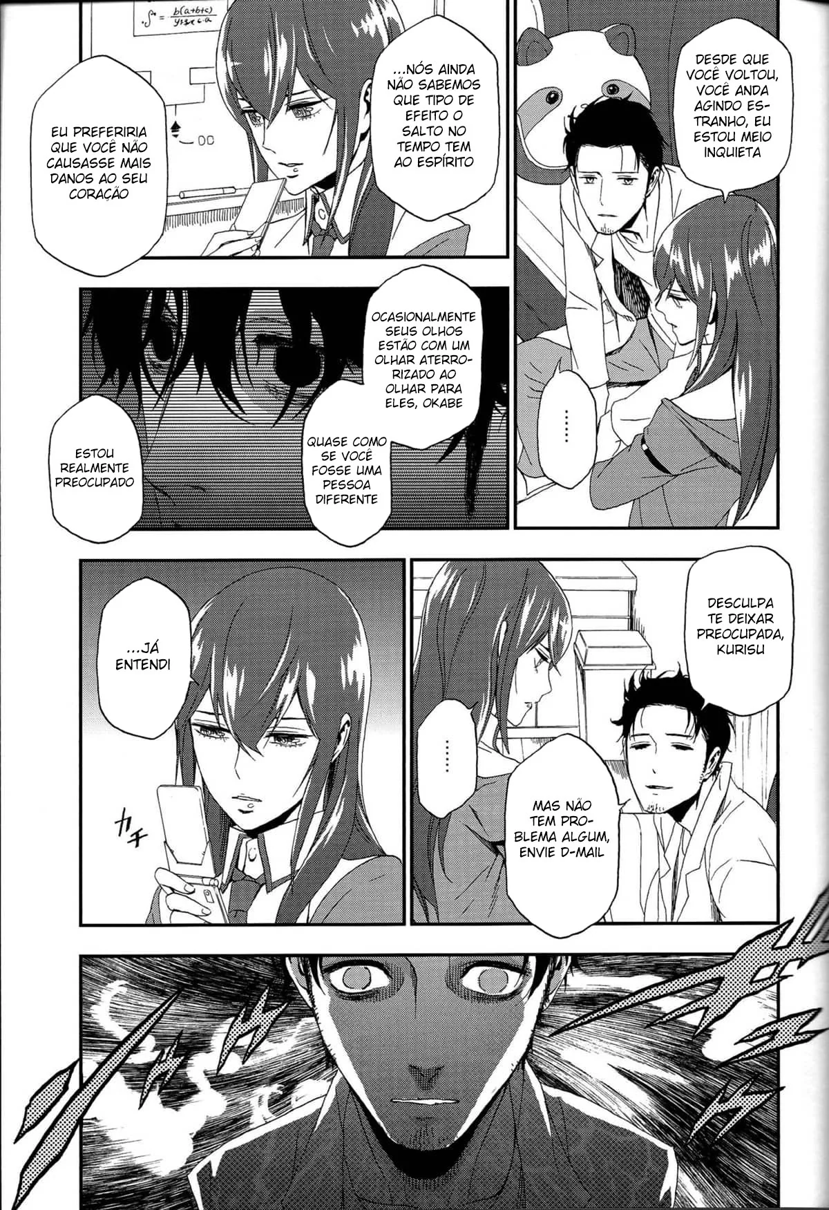 O D-mail do Prazer: Okabe e Labmem em uma Aventura Picante em Hentai HQ