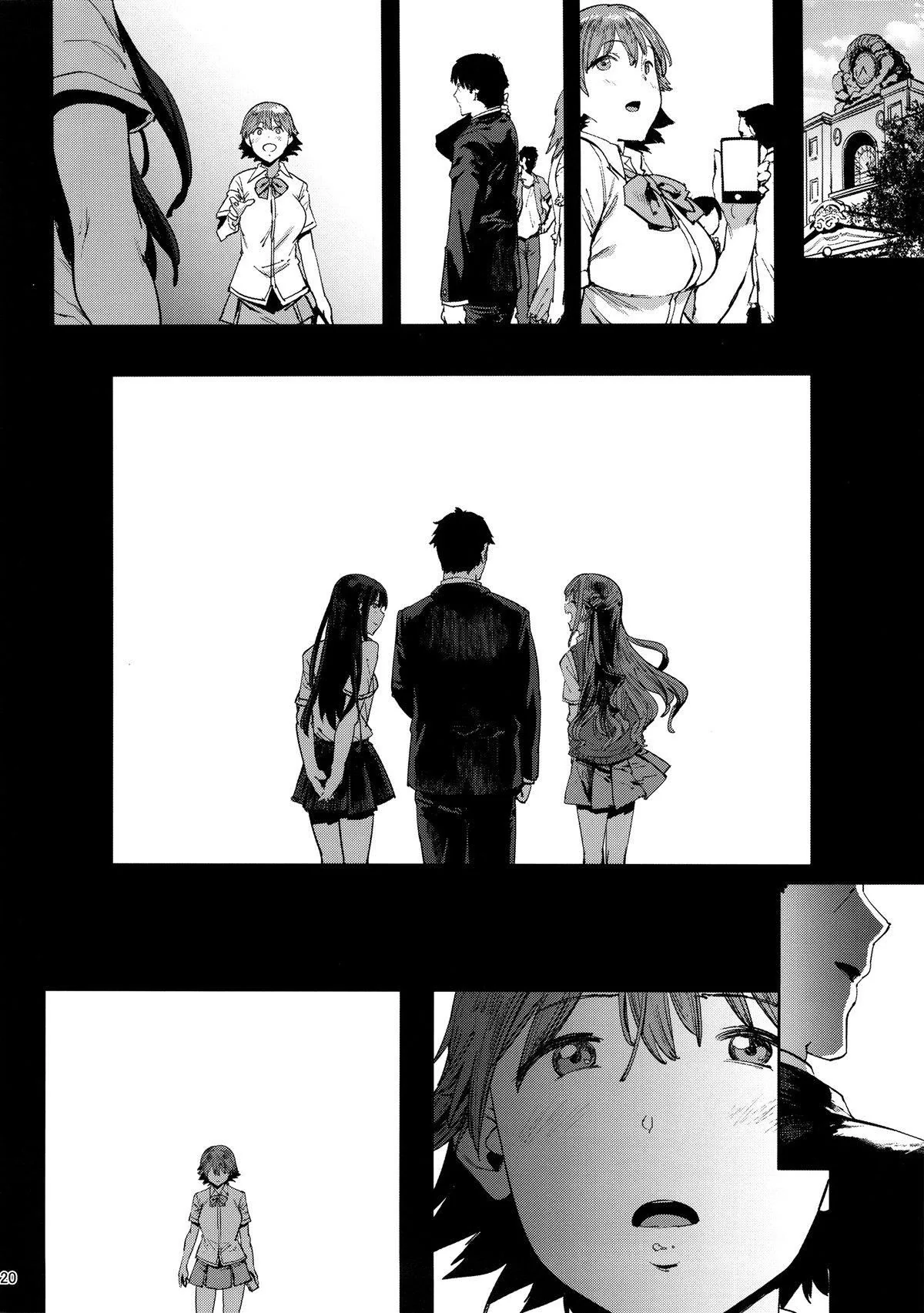 Professores tarados: Tachibana e a putaria na sala dos mestres em Hentai HQ