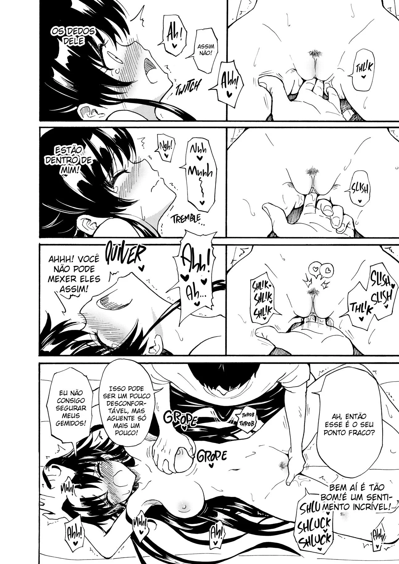 Fodendo Todas as Piranhas da Escola – Hentai HQ Brasileiro