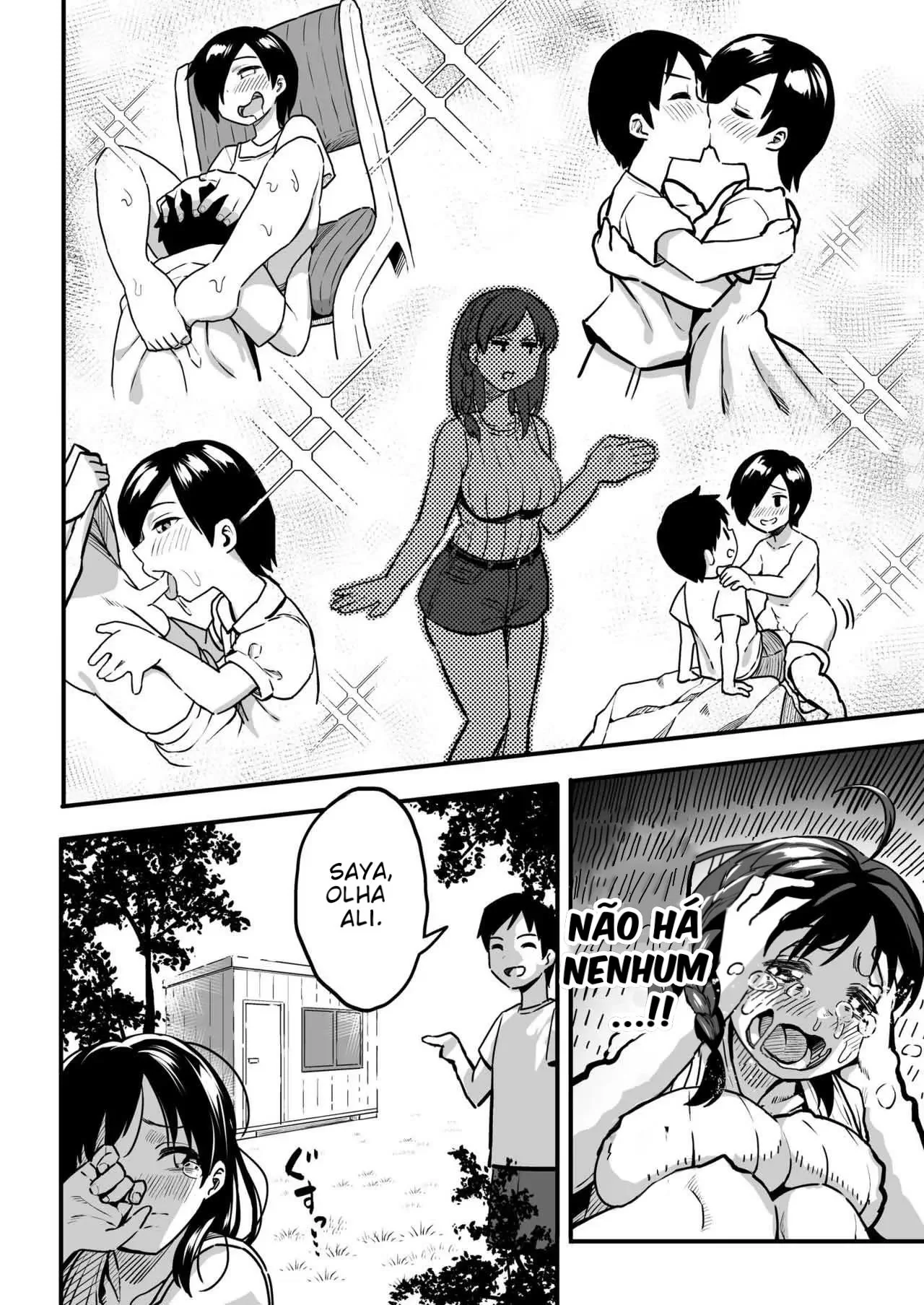 Reconquistando a buceta da piranha safada – Hentai HQ Brasileiro