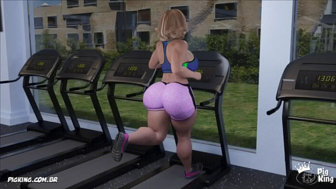 MILF Louise: Desejos Proibidos na Academia – Hentai HQ Brasileiro