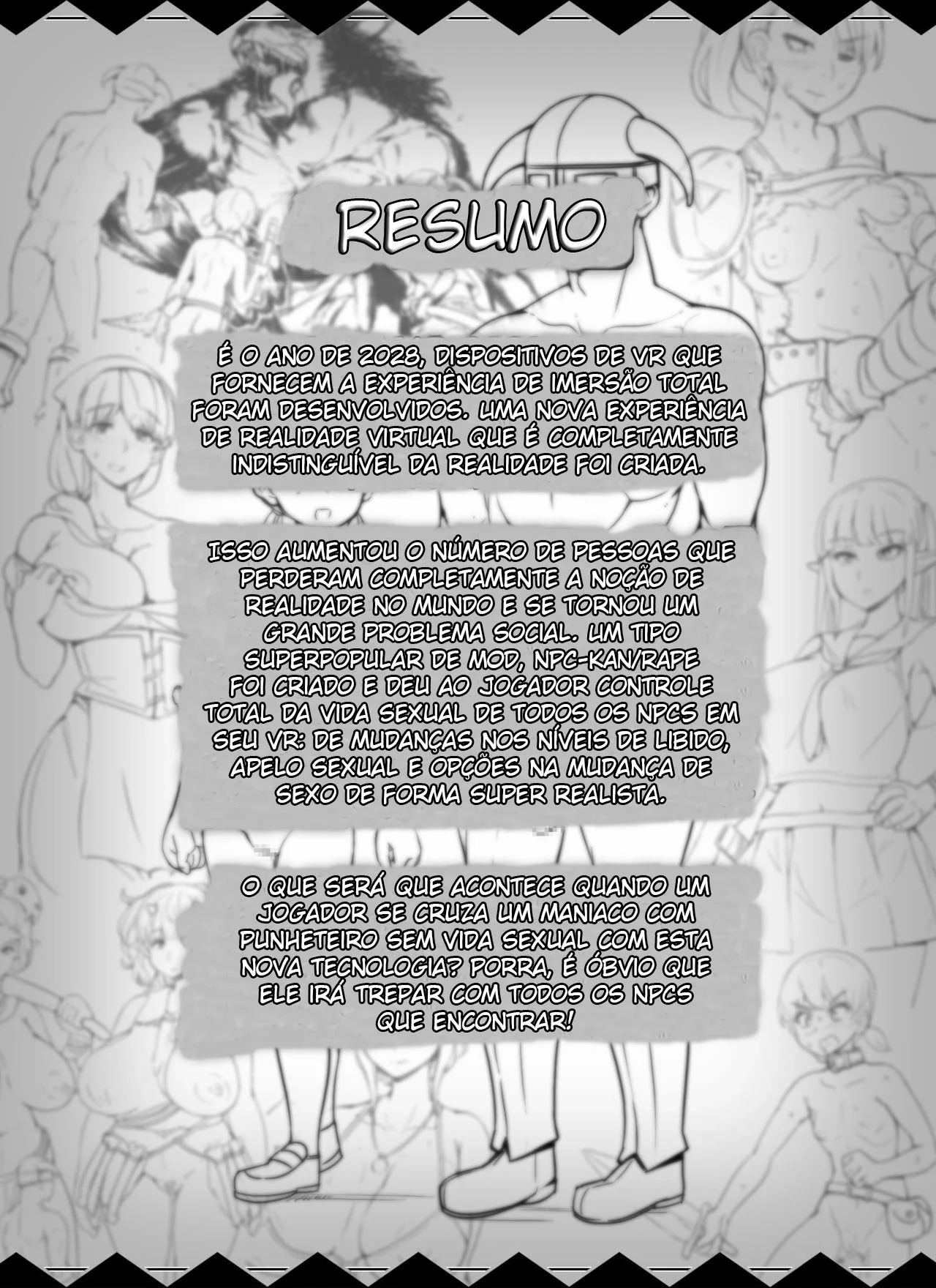 Lisandra: A Piranha dos Quadrinhos Transando com Empresário em Hentai HQ Brasileiro