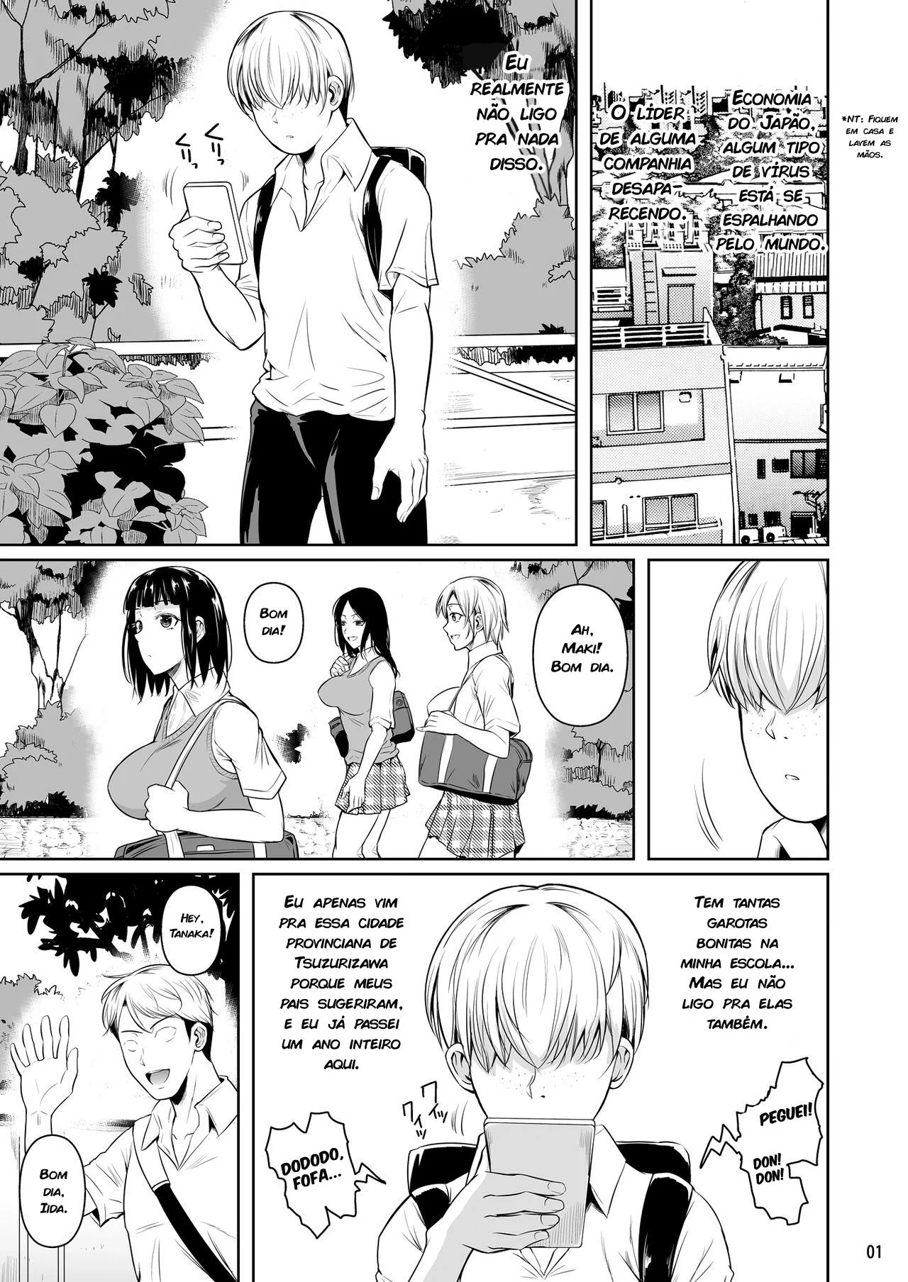 Nerd sortudo fode a colega gostosa em herança milionária – Hentai HQ Brasileiro