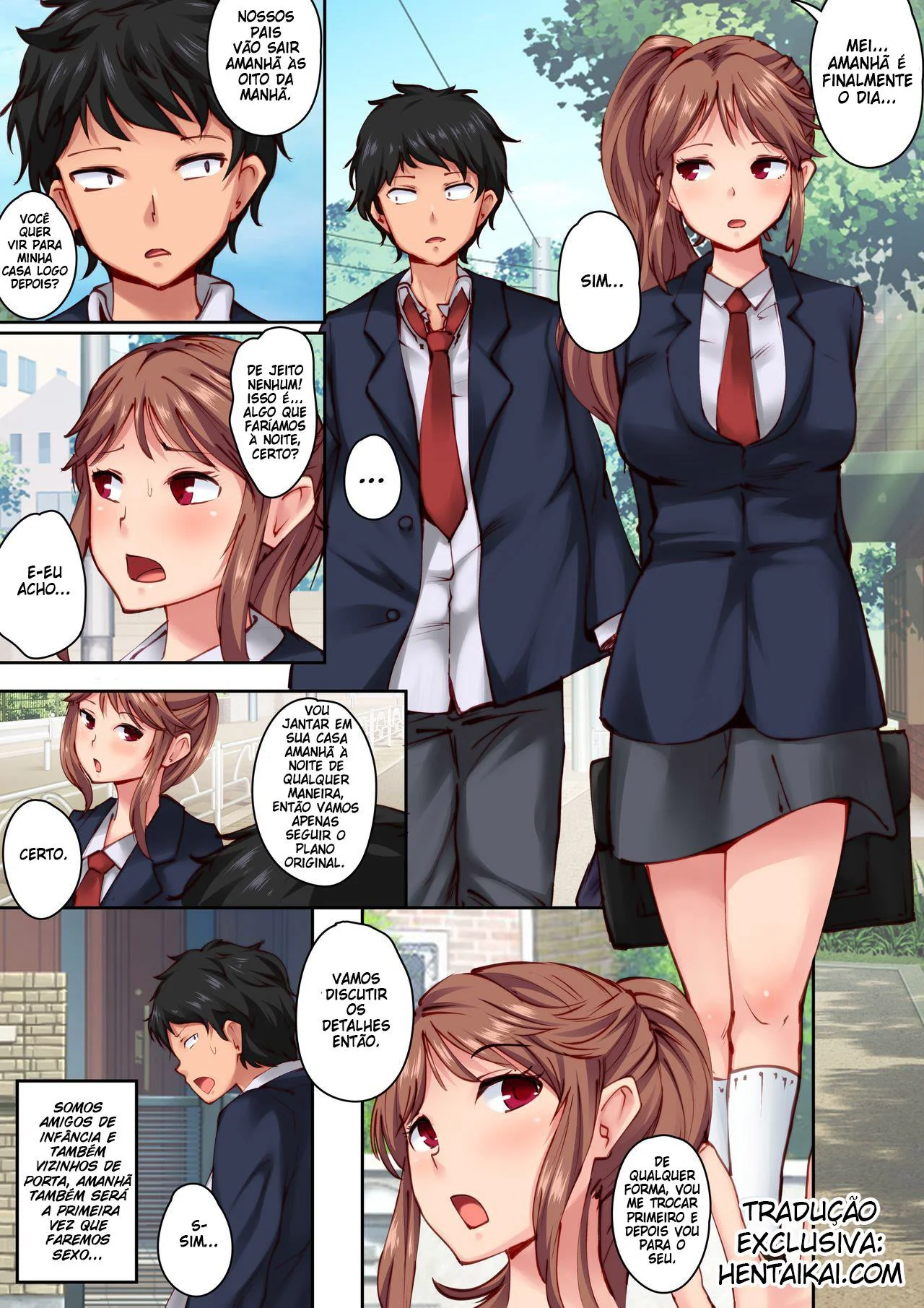 Namorada Piranha Liberando a Buceta para o Amigo Numa Viagem – Hentai HQ Fogoso e Sensual!” em Hentai brasileir