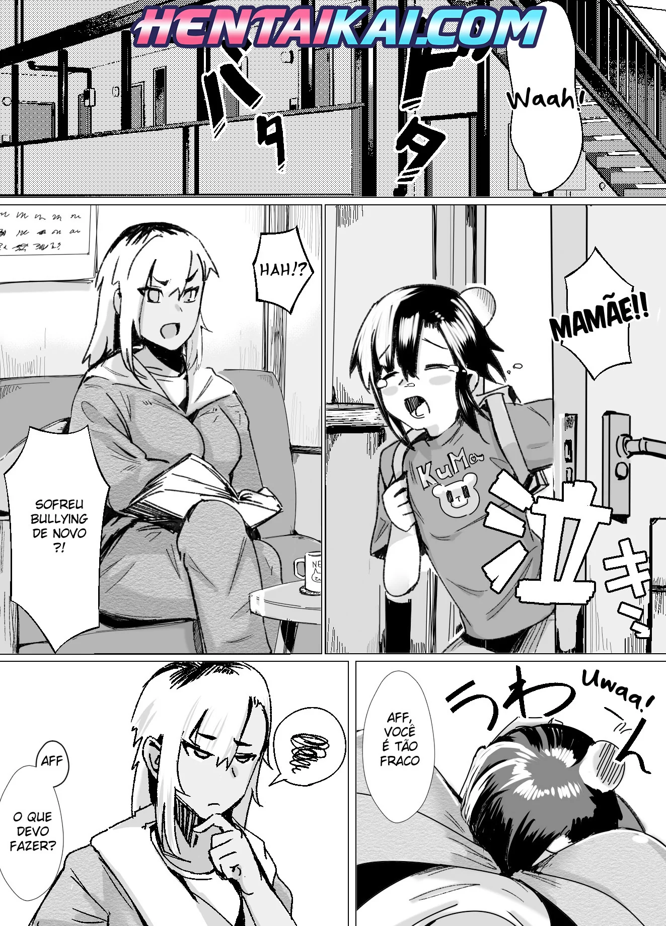 Lisandra: A Piranha dos Quadrinhos Transando com Empresário em Hentai HQ Brasileiro