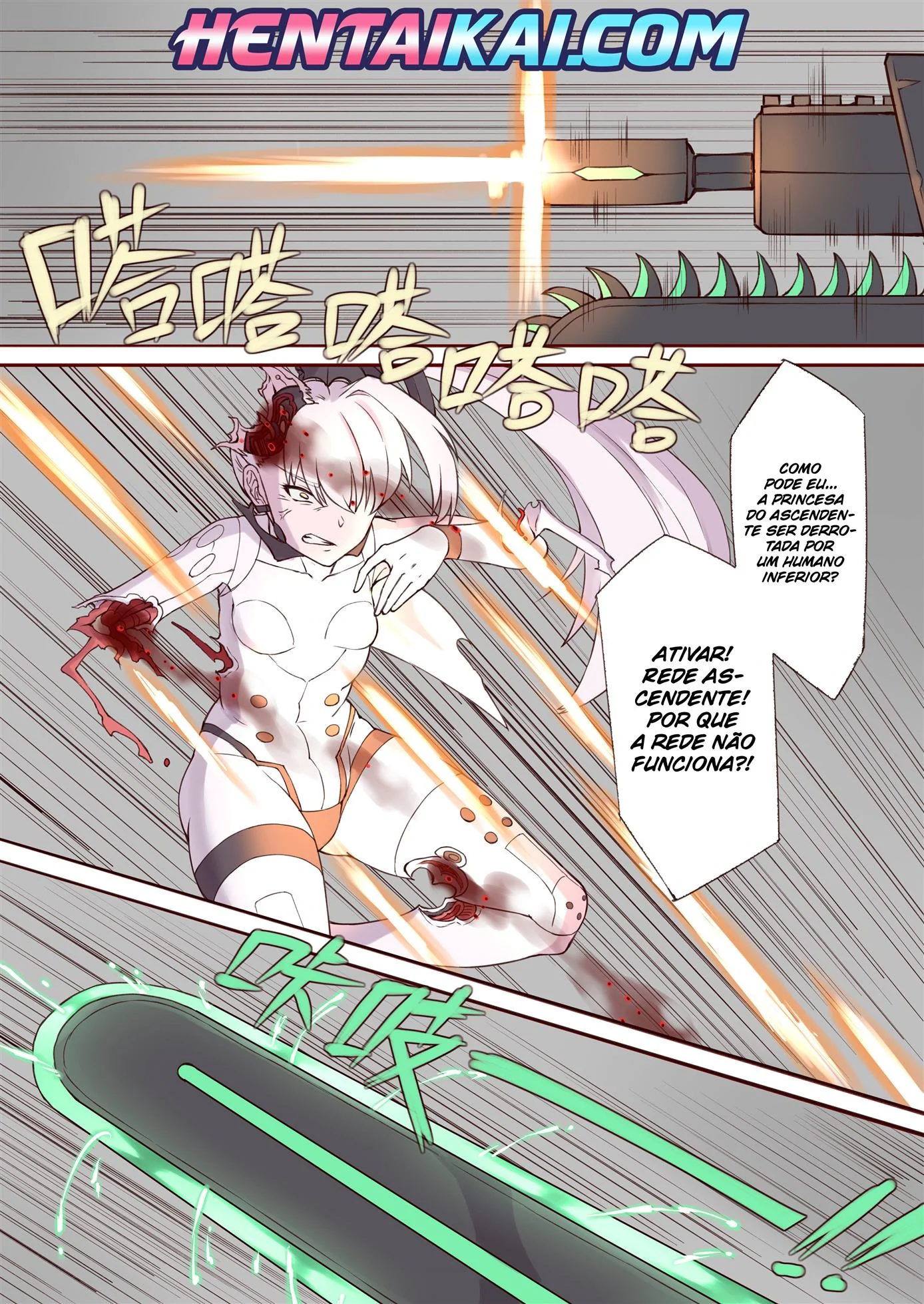 Alkaid: O Guerreiro do Prazer – Hentai de sexo
