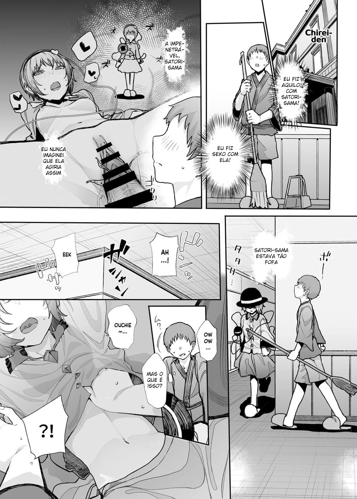 Piranha do Subconsciente: Domando a Satori-sama