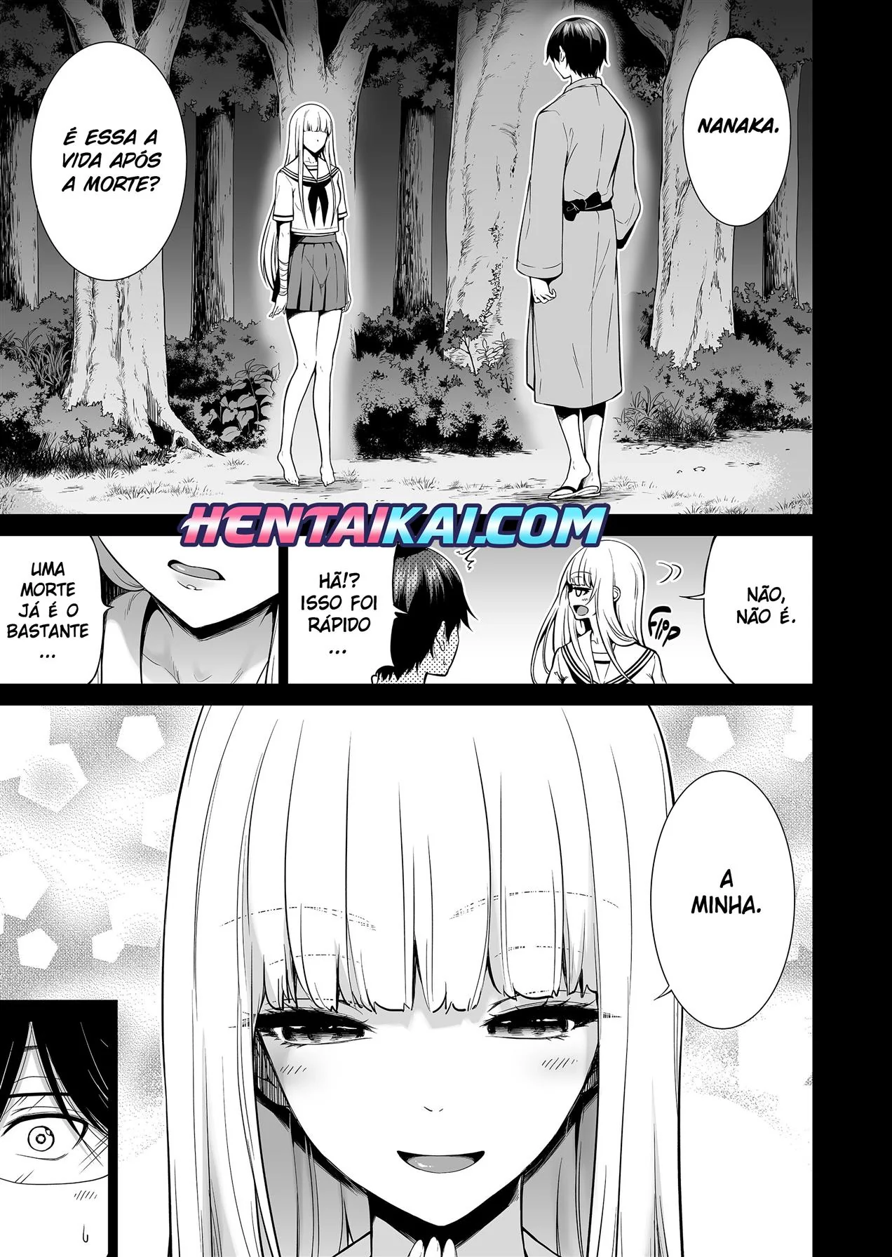 Pervertida da Bunda Grande metendo com o colegial pirocudo em Hentai HQ Brasileiro