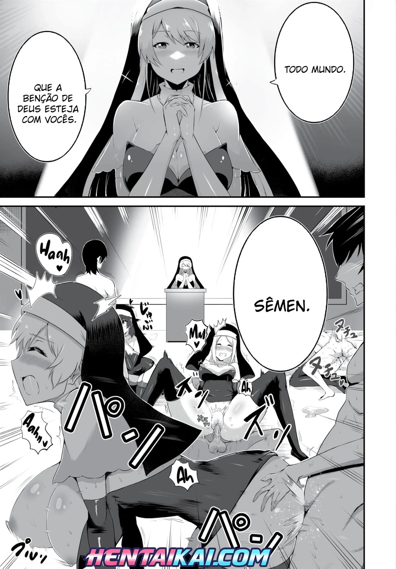 A Princesinha Piranha da Minha Irmã Mais Velha – Em Hentai HQ Brasileiro