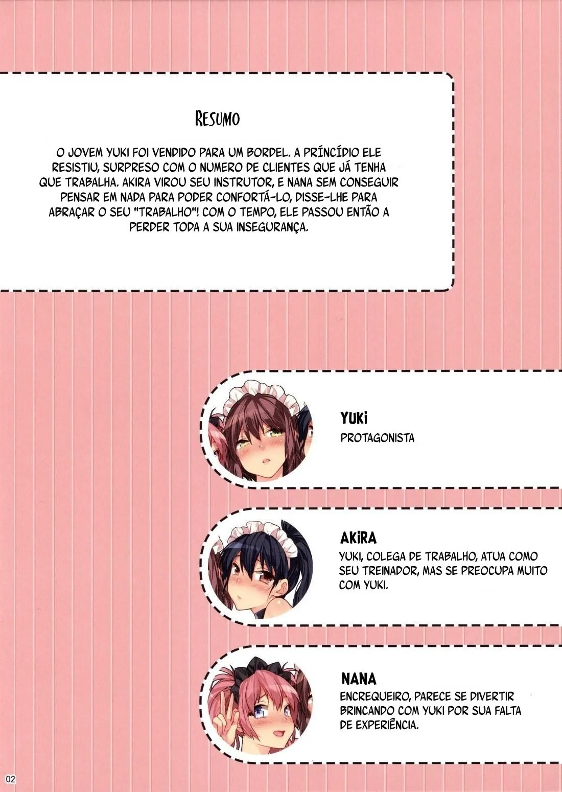 Yuki, o Prostituto Submisso: Dando o Cu por Dinheiro Em Hentai Yaoi” – em HQ Brasileiro