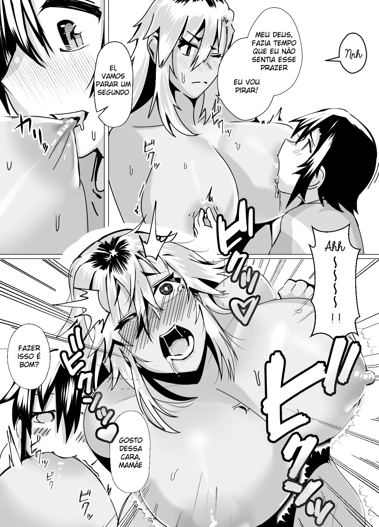 Casada Safada – Encontrando Prazer na Piroca do Animal de Estimação em Hentai HQ Brasileiro