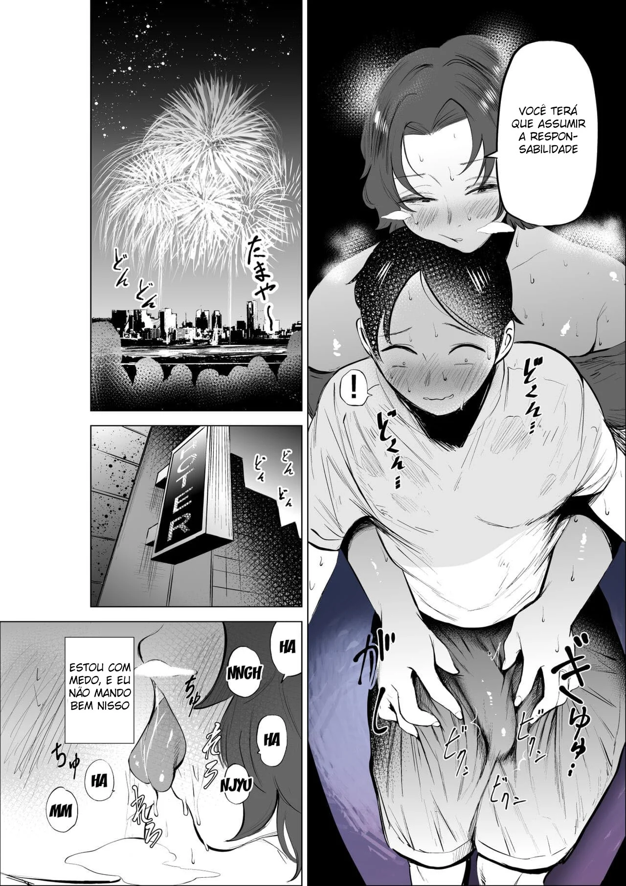 Idol Seduzida pelo Produtor Piranha em Hentai HQ Brasileiro