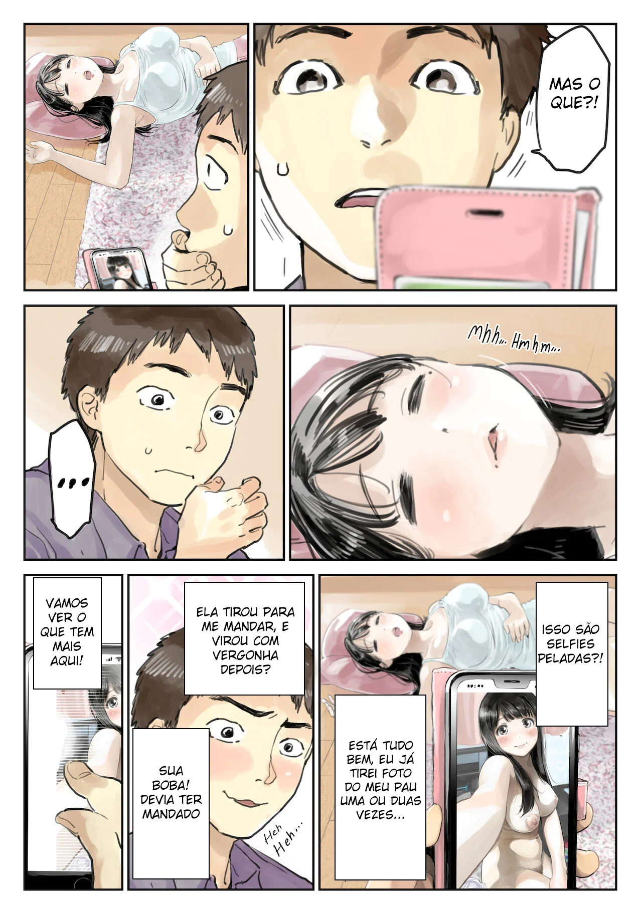 Traição da Piranha Safada – Descobrindo o Segredo da Buceta da Yuna em Hentai HQ