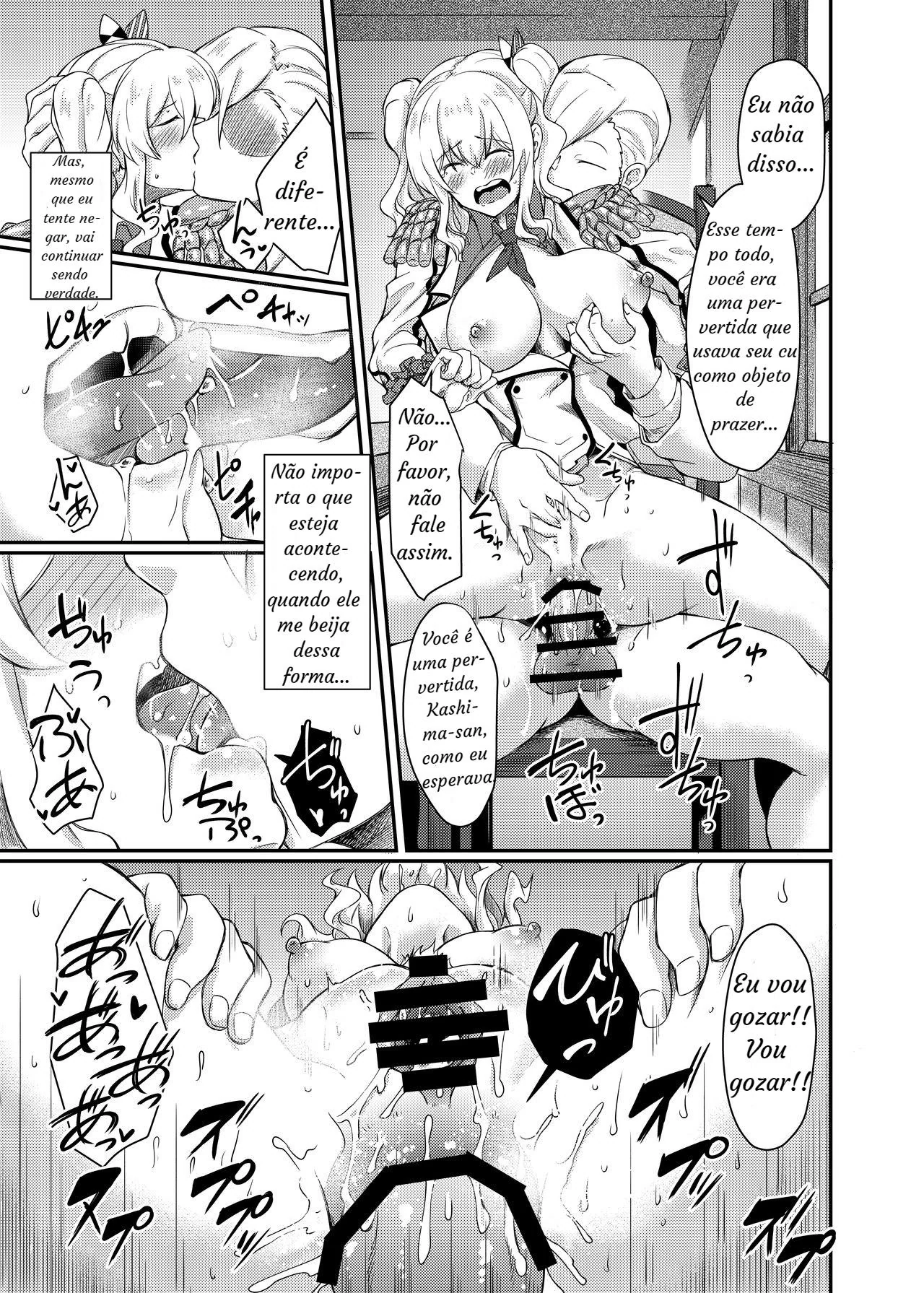 Kashima: A Funcionária Pervertida