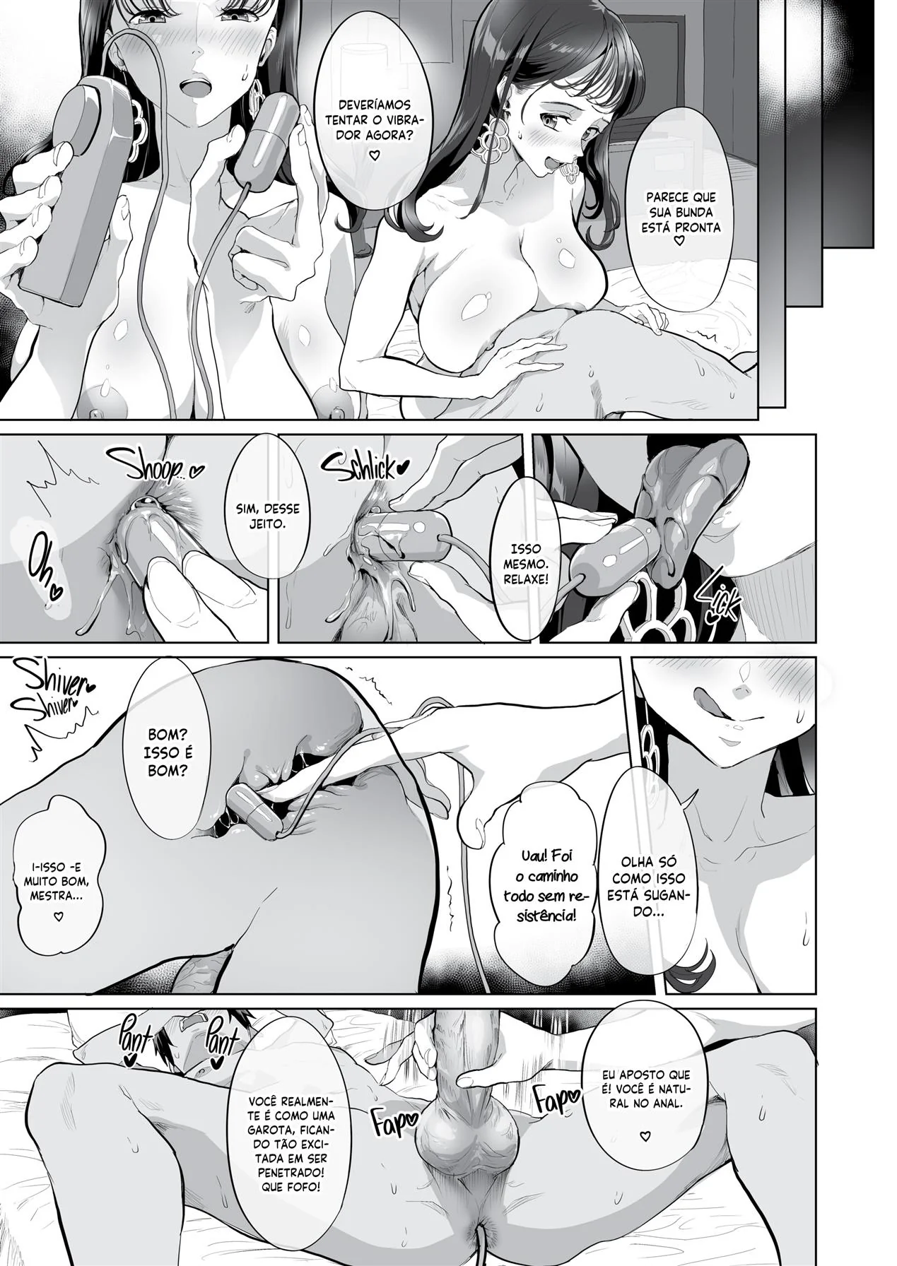 Mamãe Tachibana: Uma História de Incesto Incontrolável em Hentai HQ Brasileiro