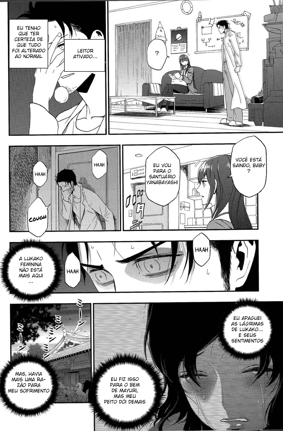 O D-mail do Prazer: Okabe e Labmem em uma Aventura Picante em Hentai HQ