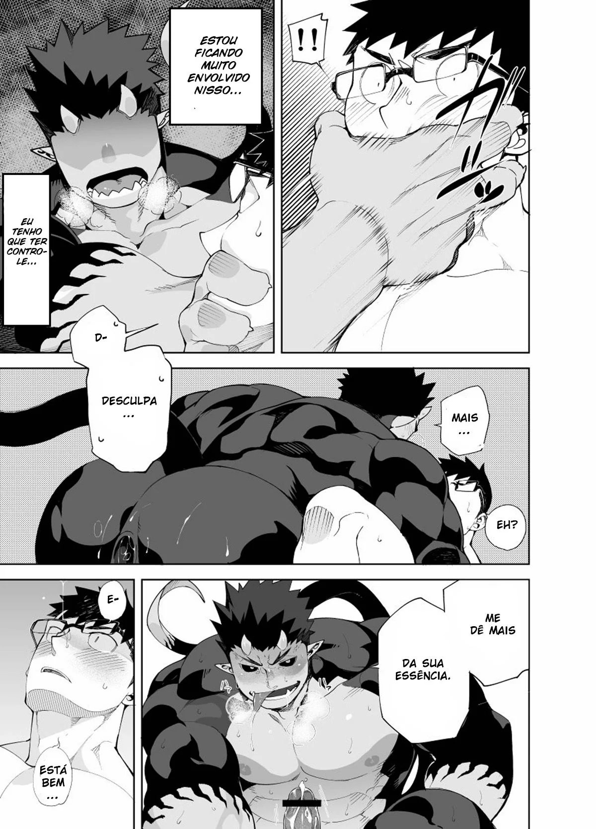 [REVISAR POST ⚠️✏️] Sexo com o Akuma