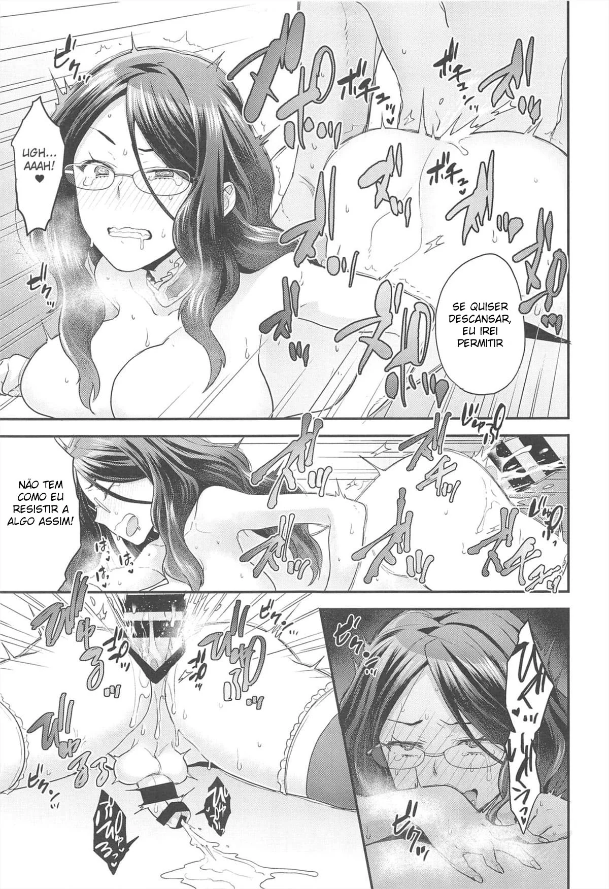 Rei Ozymandias e Da Vinci: Uma Jornada de Sexo e Convivência em Hentai HQ Brasileiro