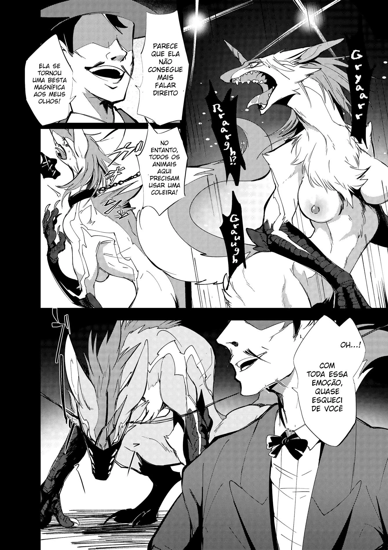 Piranha Fragilizada: Mizuki sendo Enrabada por um Amigo Desleal em Hentai HQ Brasileiro