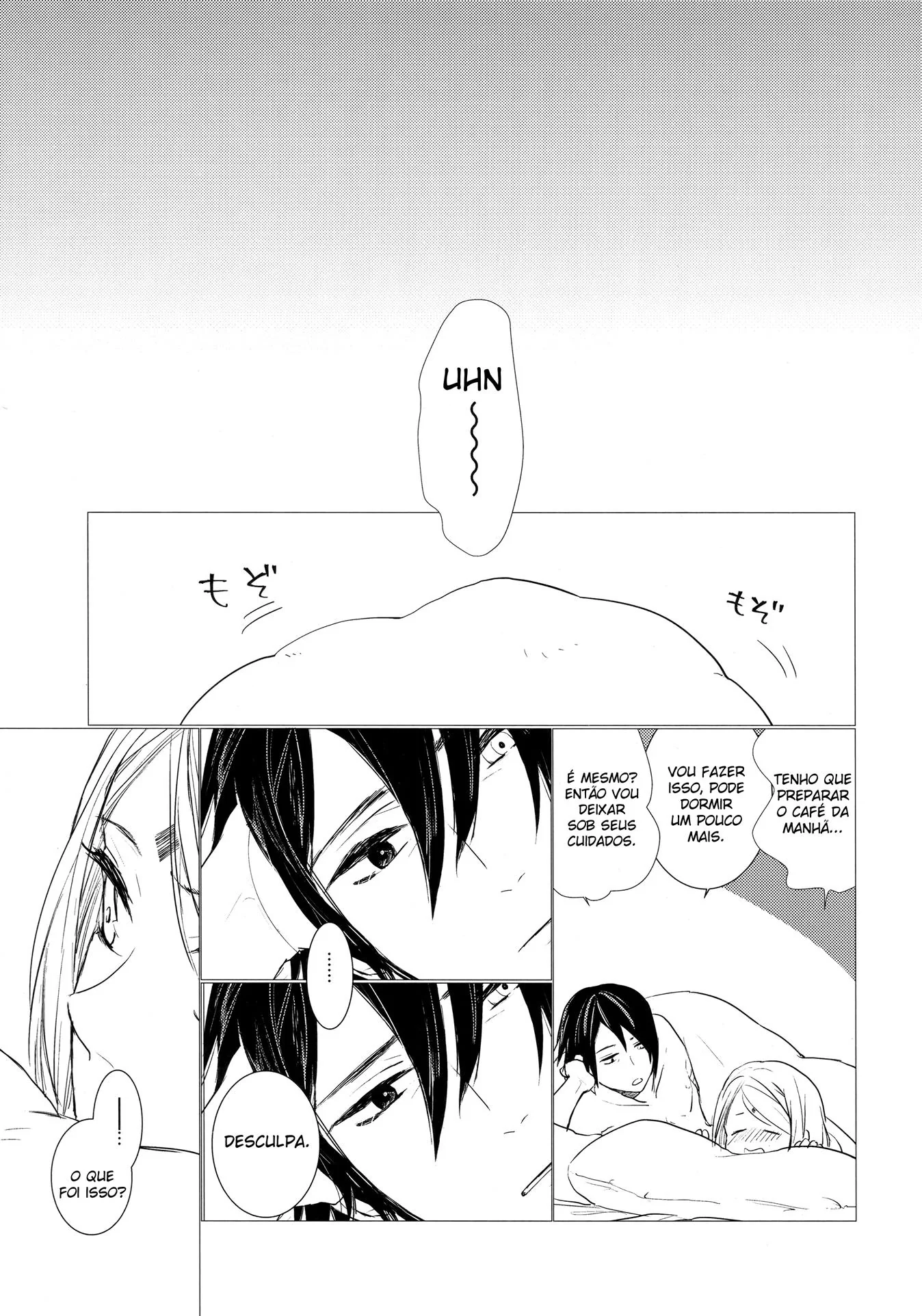 Dando o Cu Por Dinheiro – Takizawa e Mido no Yaoi Hentai em HQ Brasileiro