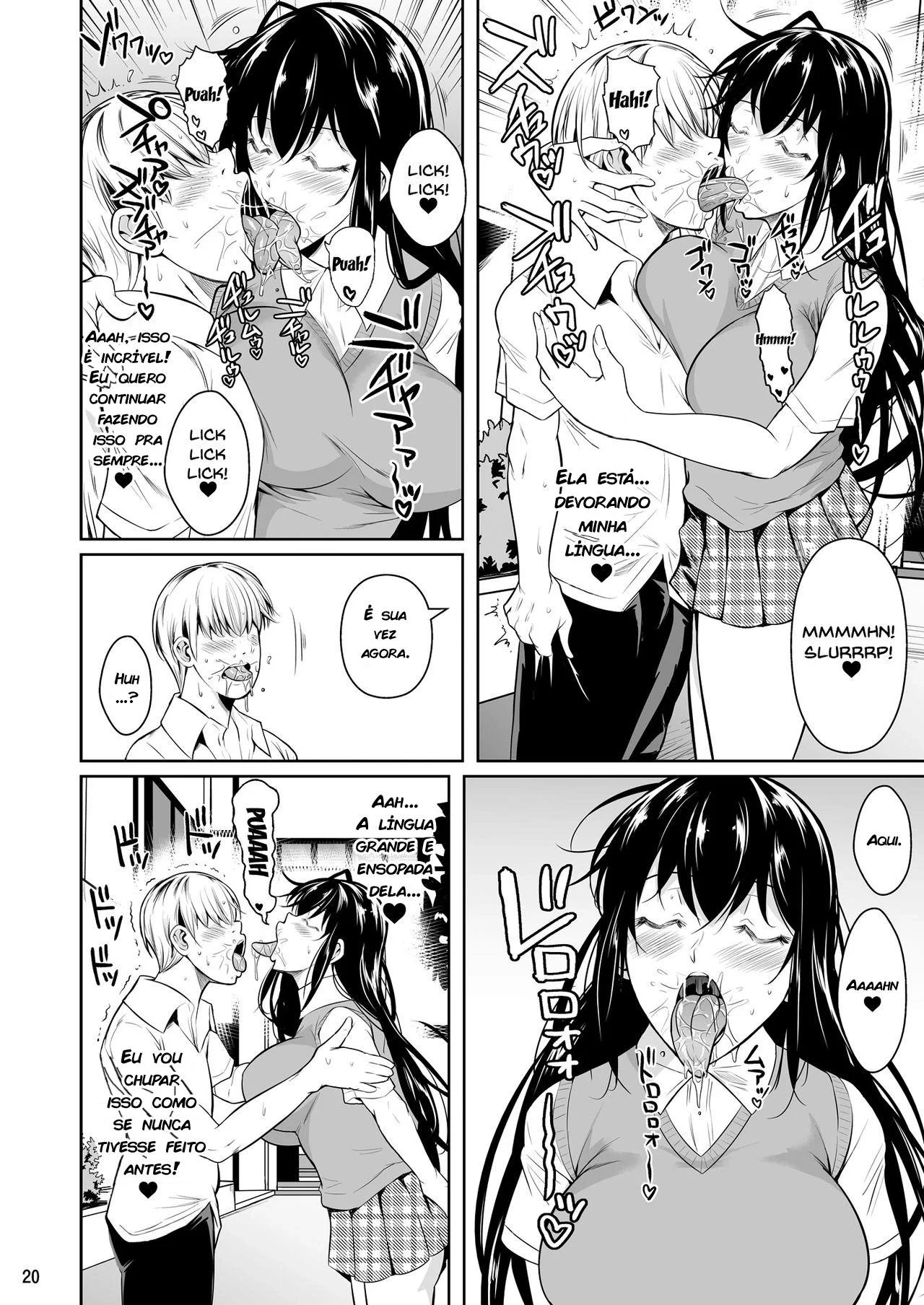 Nerd sortudo fode a colega gostosa em herança milionária – Hentai HQ Brasileiro