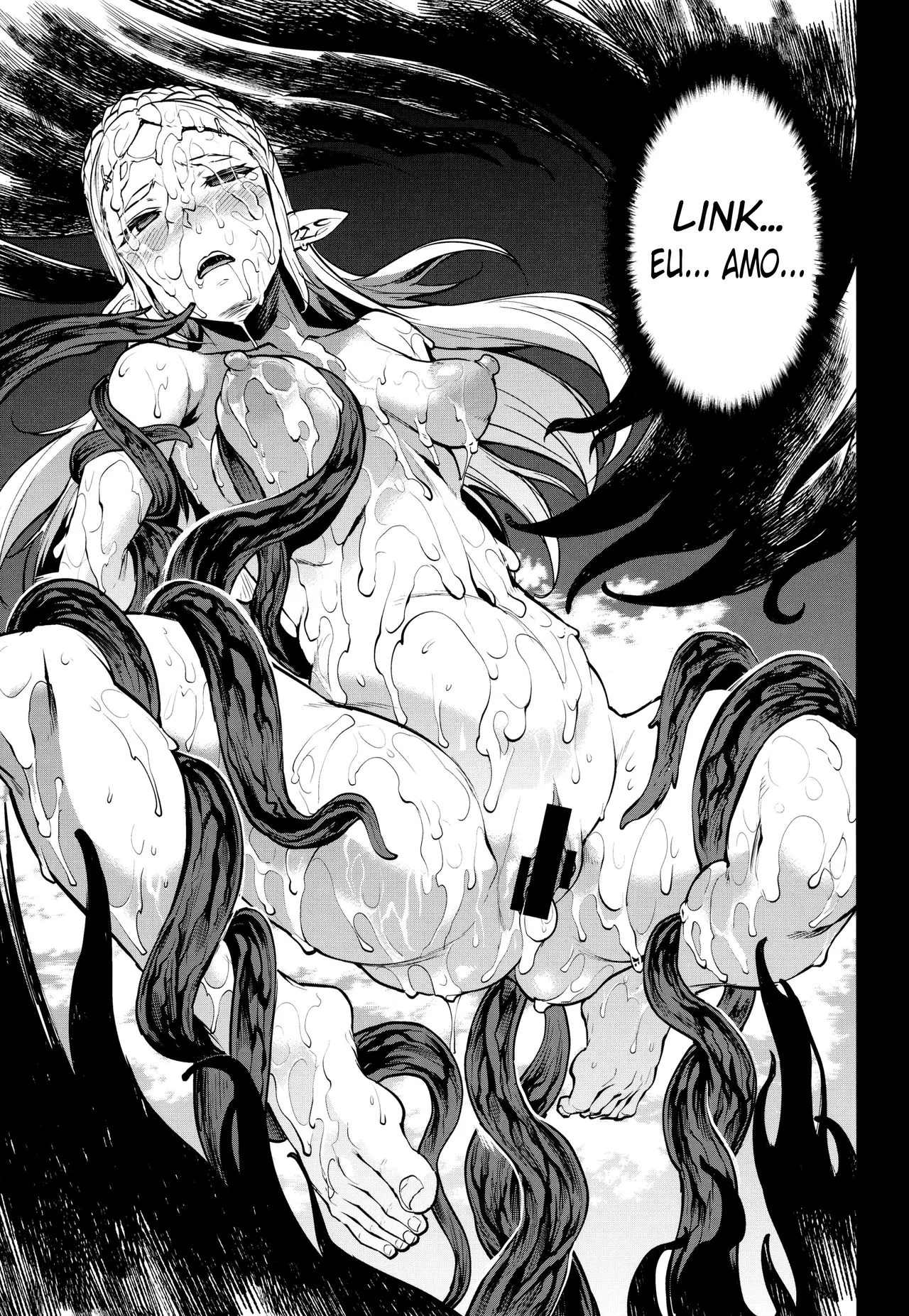 Sonho Erótico com a Hentai Succubus – Suruba Lesbian em Hentai HQ