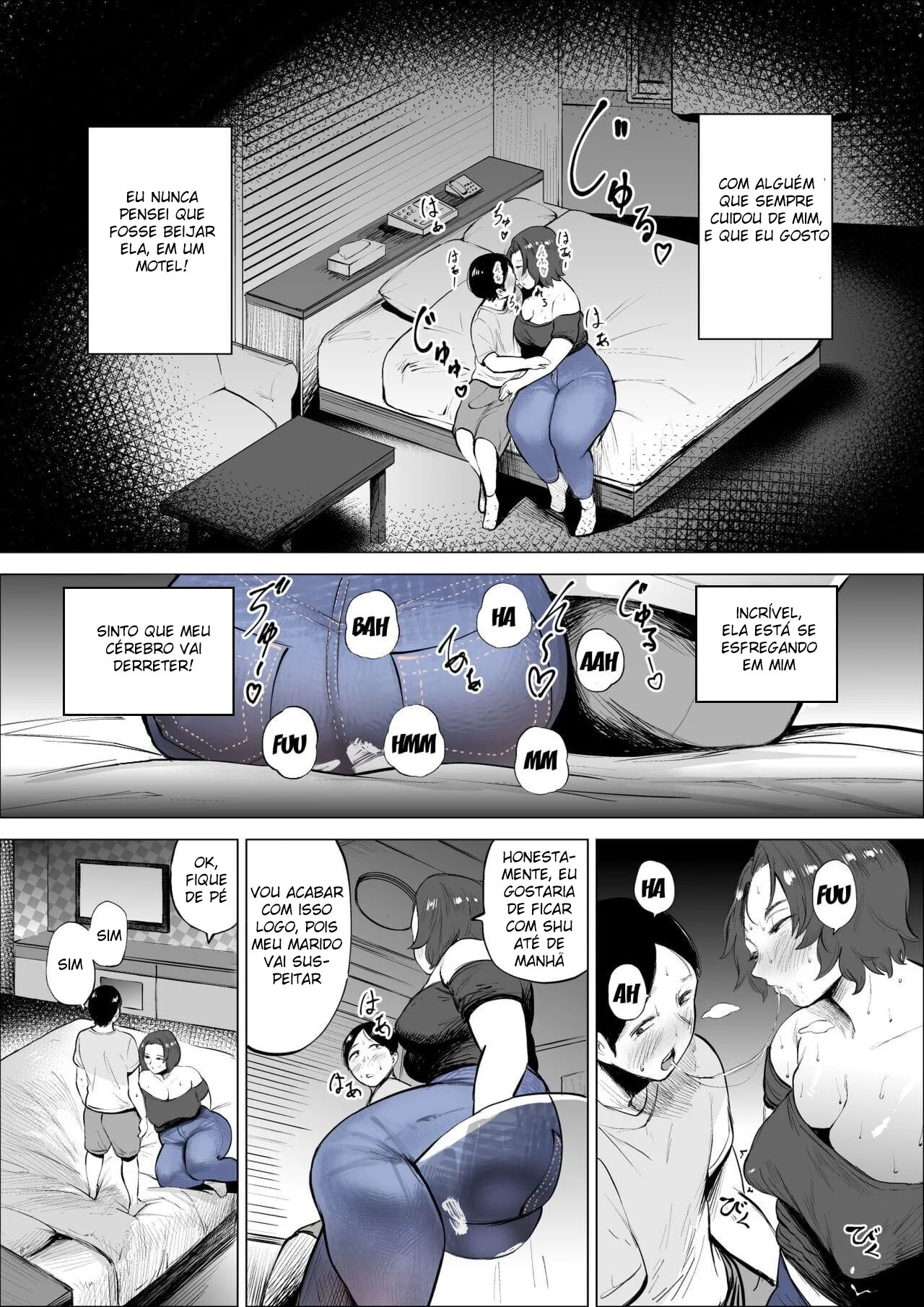Idol Seduzida pelo Produtor Piranha em Hentai HQ Brasileiro