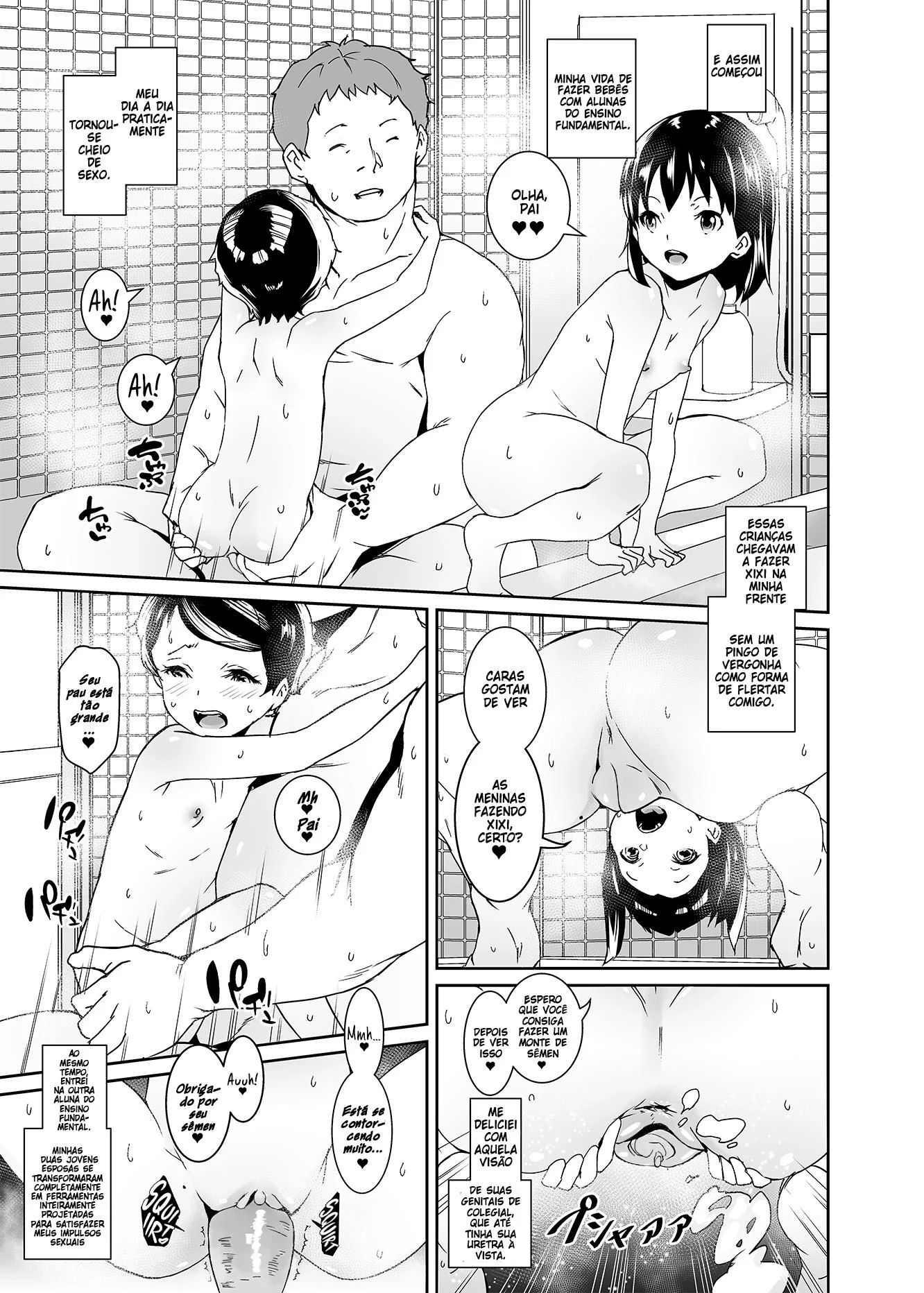 Professora Piranha: Namorada de Aluguel em Hentai HQ