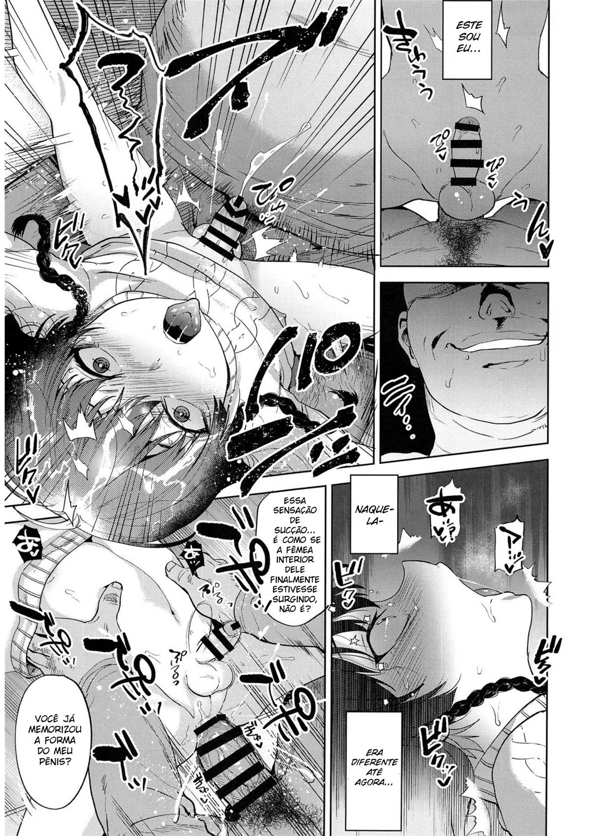 Piranhas da Biblioteca: Ryu-kun e sua Piroca na Mira da Vigilância” em HQ Brasileiro