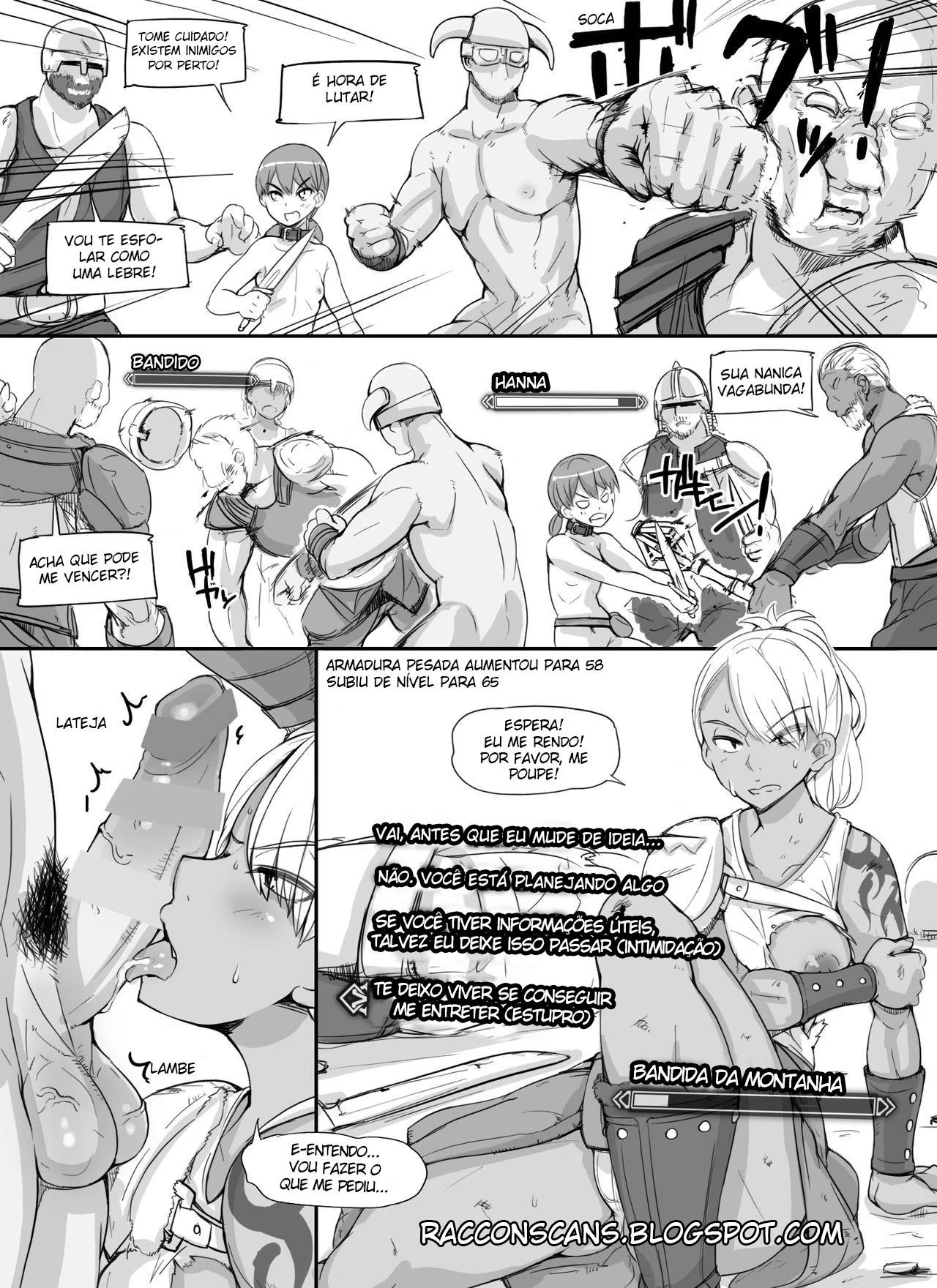 Vizinho safado: Riimu descobre o que é realmente prazer [Hentai HQ]