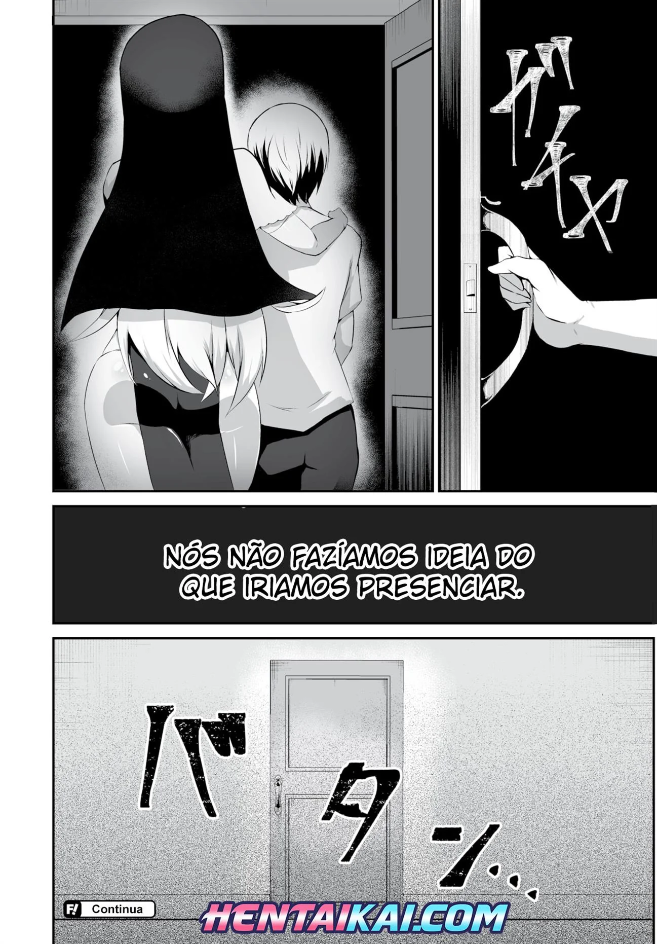 Tentação na Cozinha – Fujita e a Piranha Estrangeira em Hentai HQ