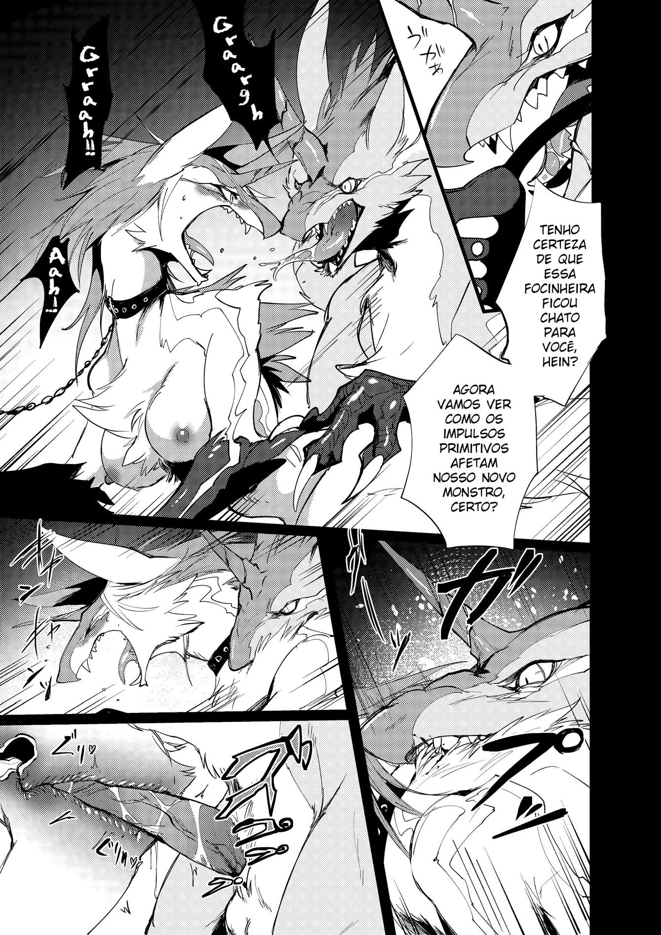 Pai de família dando um trato na colegial Mei em Hentai HQ
