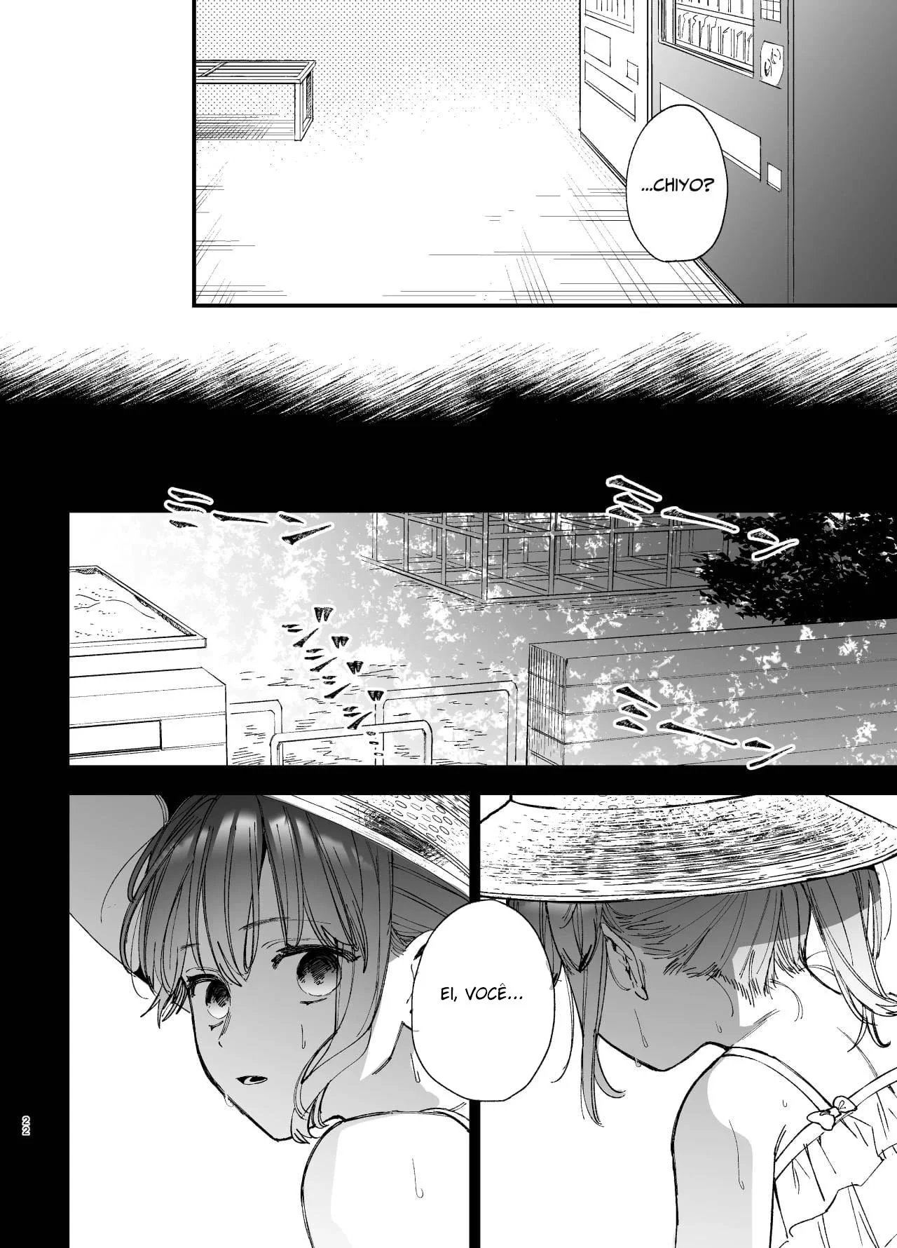 Chiyo-chan e a Rola Espiritual de Ten-kun: A Piranha dos Espíritos em Hentai HQ Brasileiro