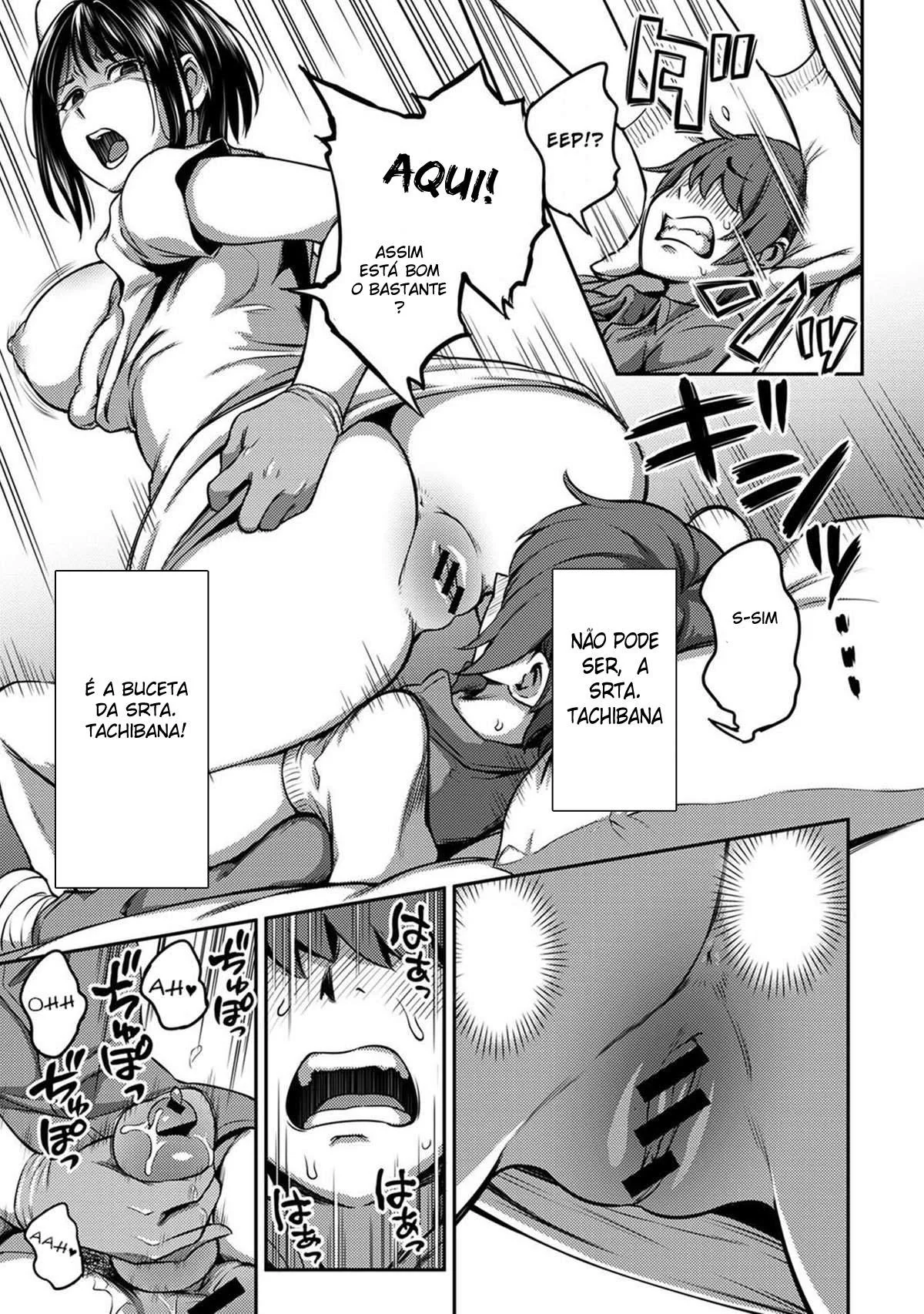 A Consulta Excitante da Piranha Safada do Hospital Hentai HQ