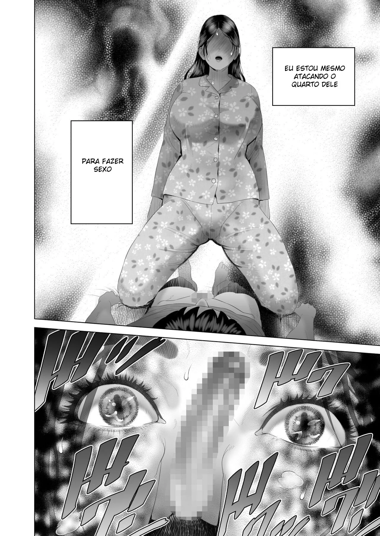 A Safadinha da Nininho Espiando a Buceta da Piranha Shayane em Hentai HQ Brasileiro!