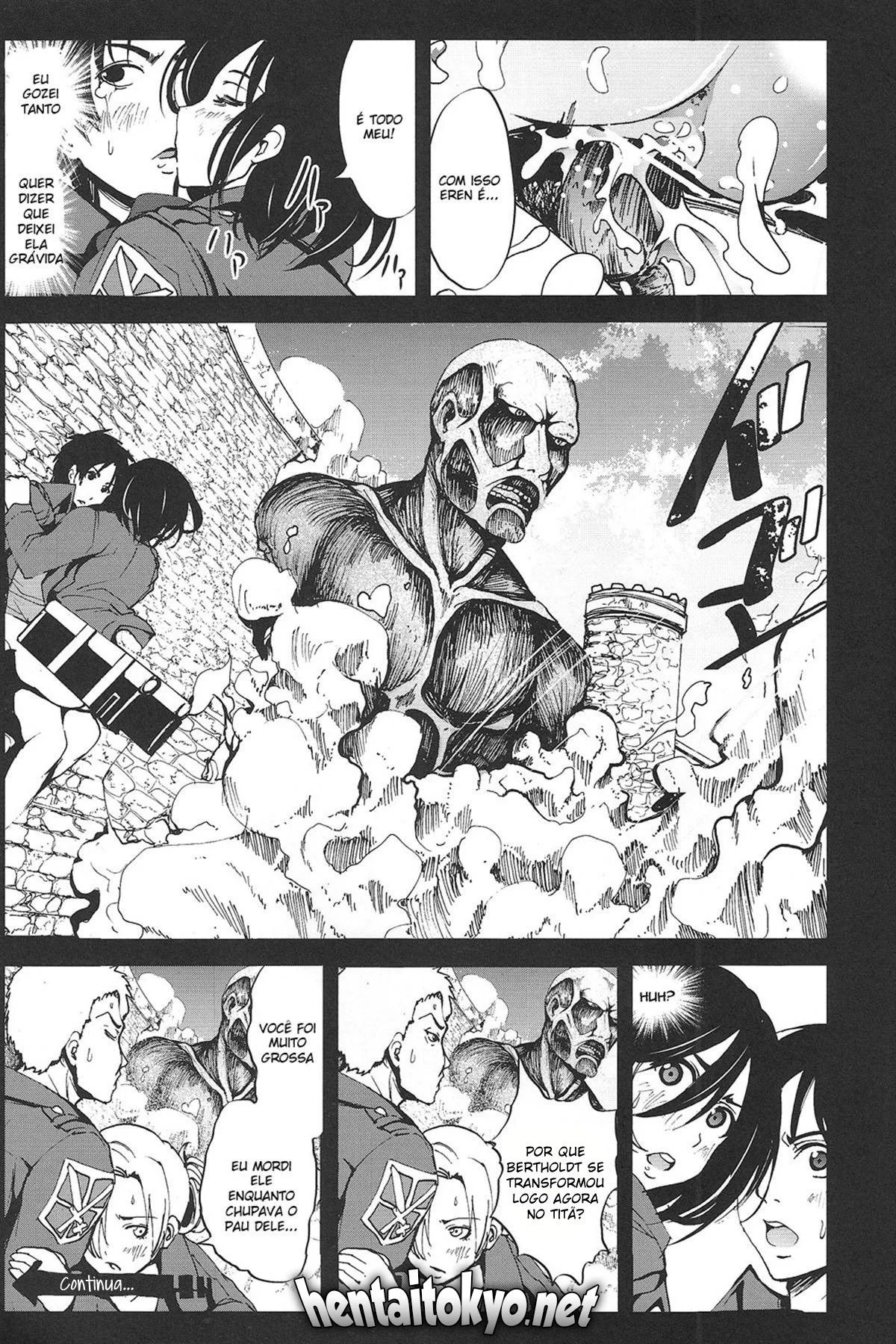 Professor Takahashi atrasado na buceta da piranha da escola em hentai HQ