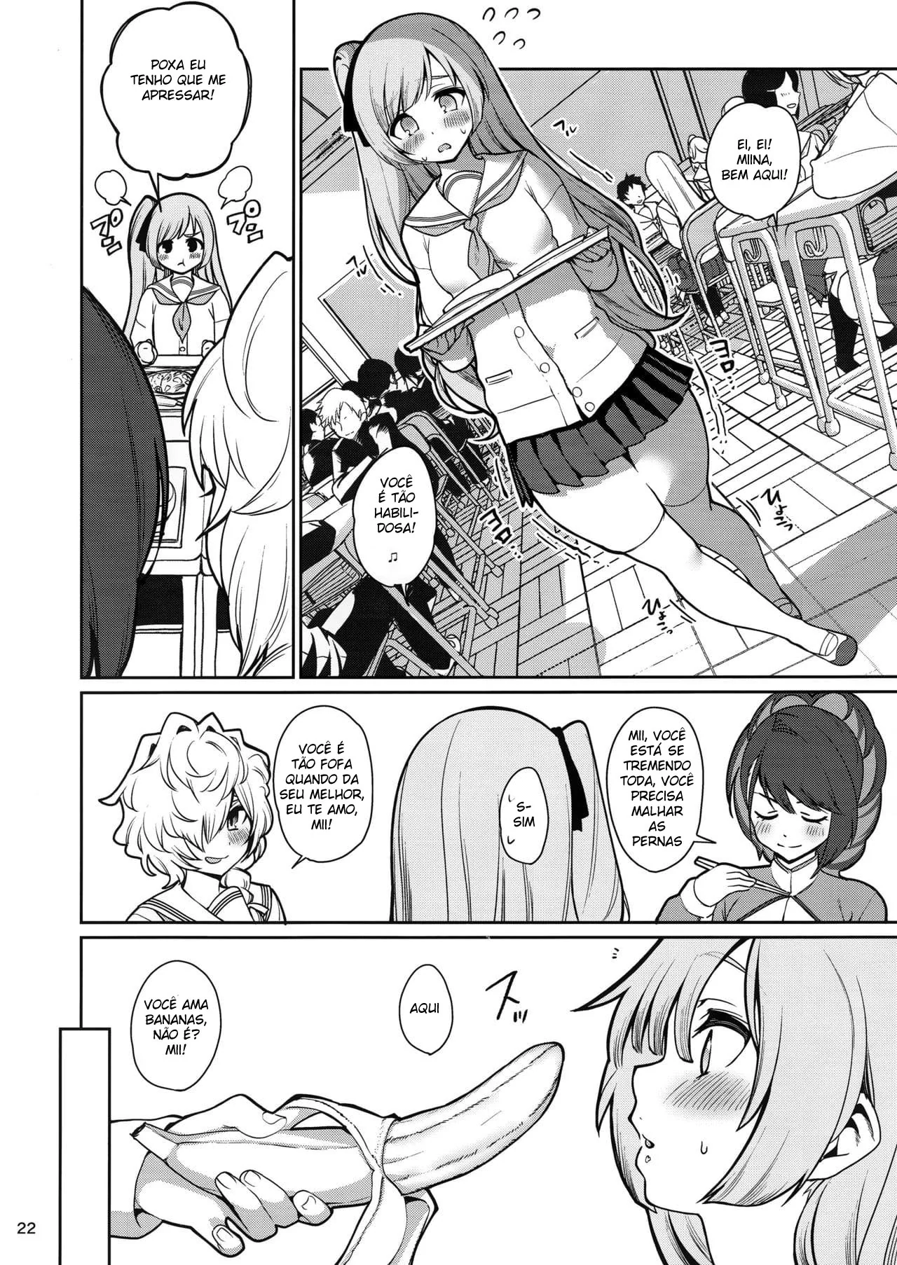 A Piranha do Filho da Buceta Querida – Hentai HQ Brasileiro