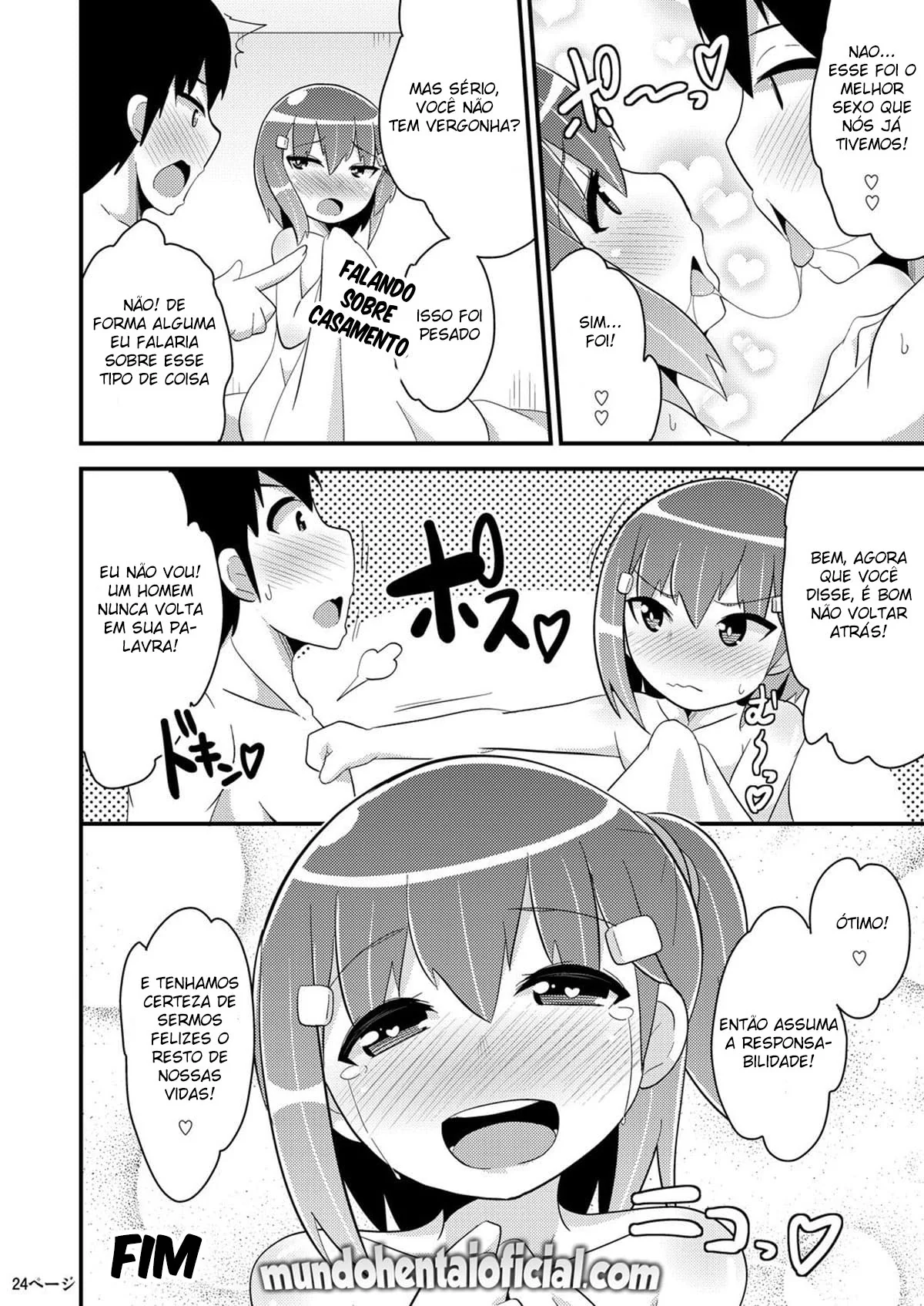 Orc e Elfa – Casamento e Muito Tesão em HQ de Hentai Brasileiro